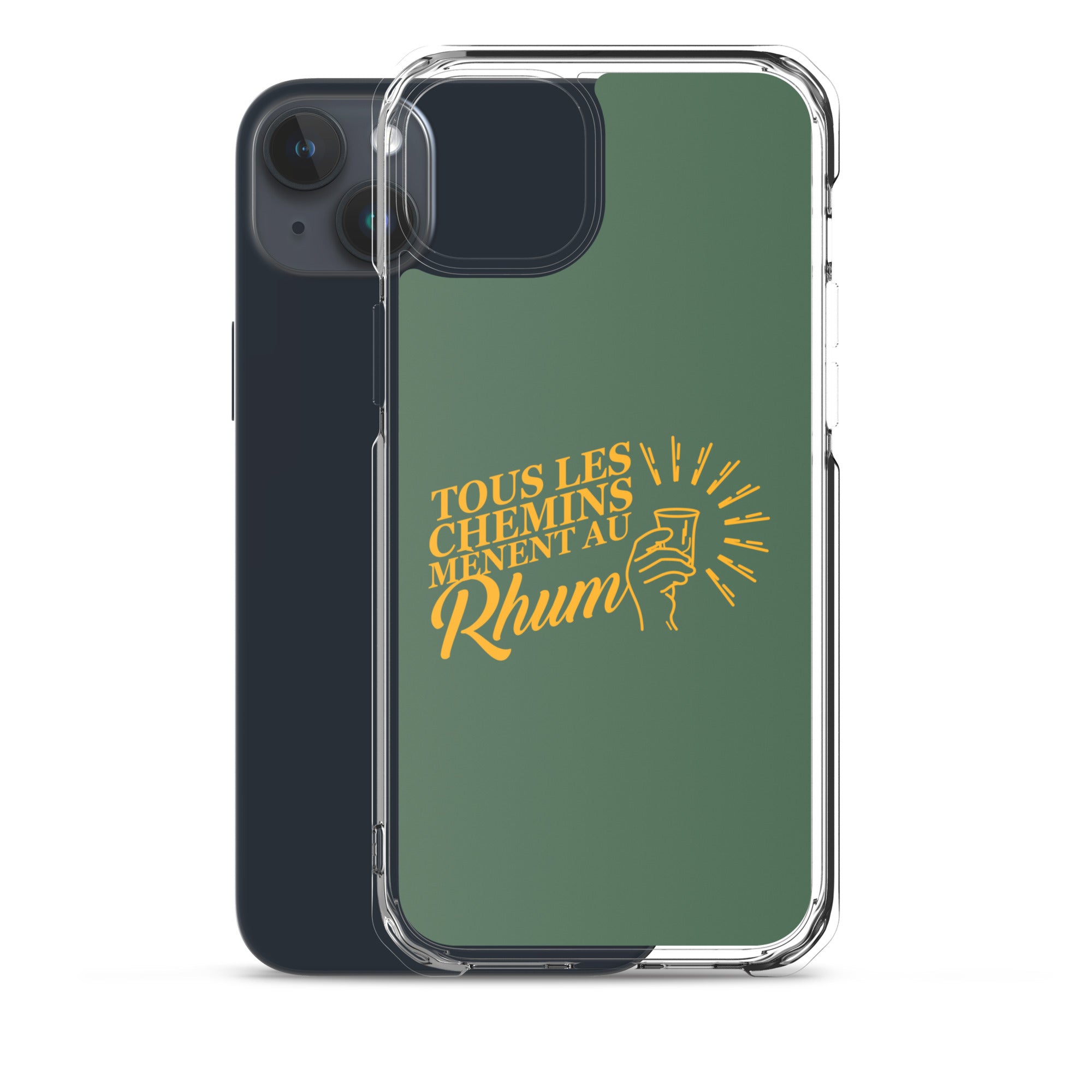 Tous les chemins mènent au rhum - Coque pour iPhone®