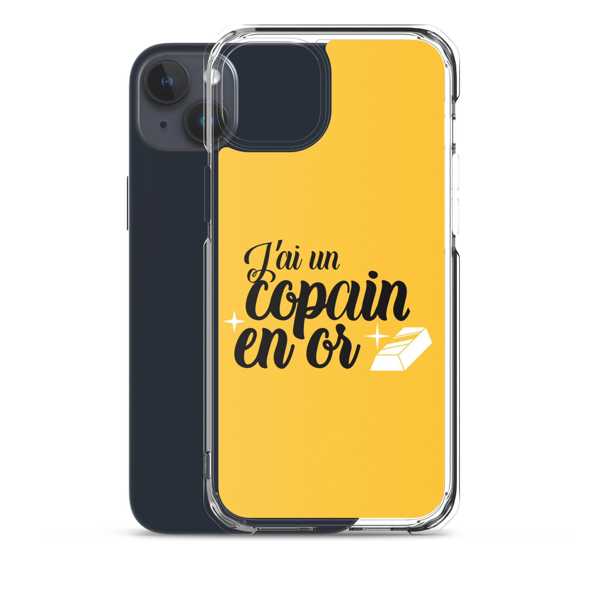 Copain en or - Coque pour iPhone®