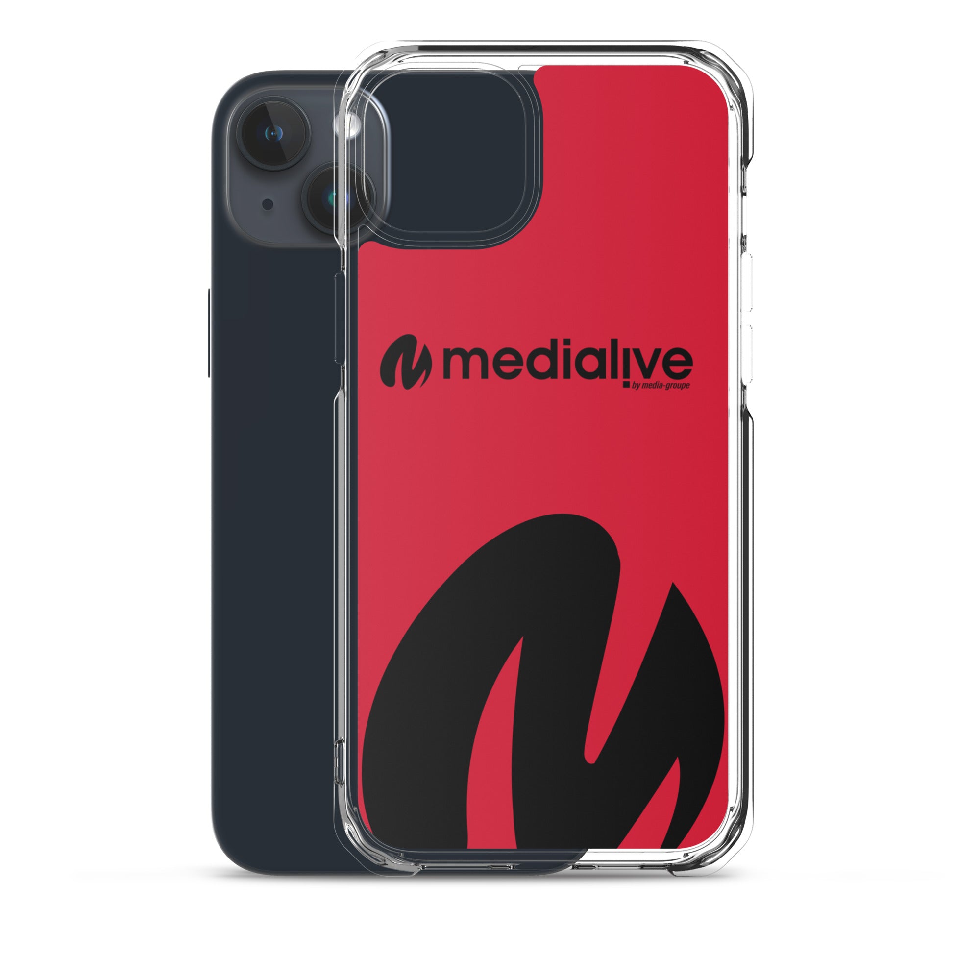 Logo Medialive - Coque pour iPhone®