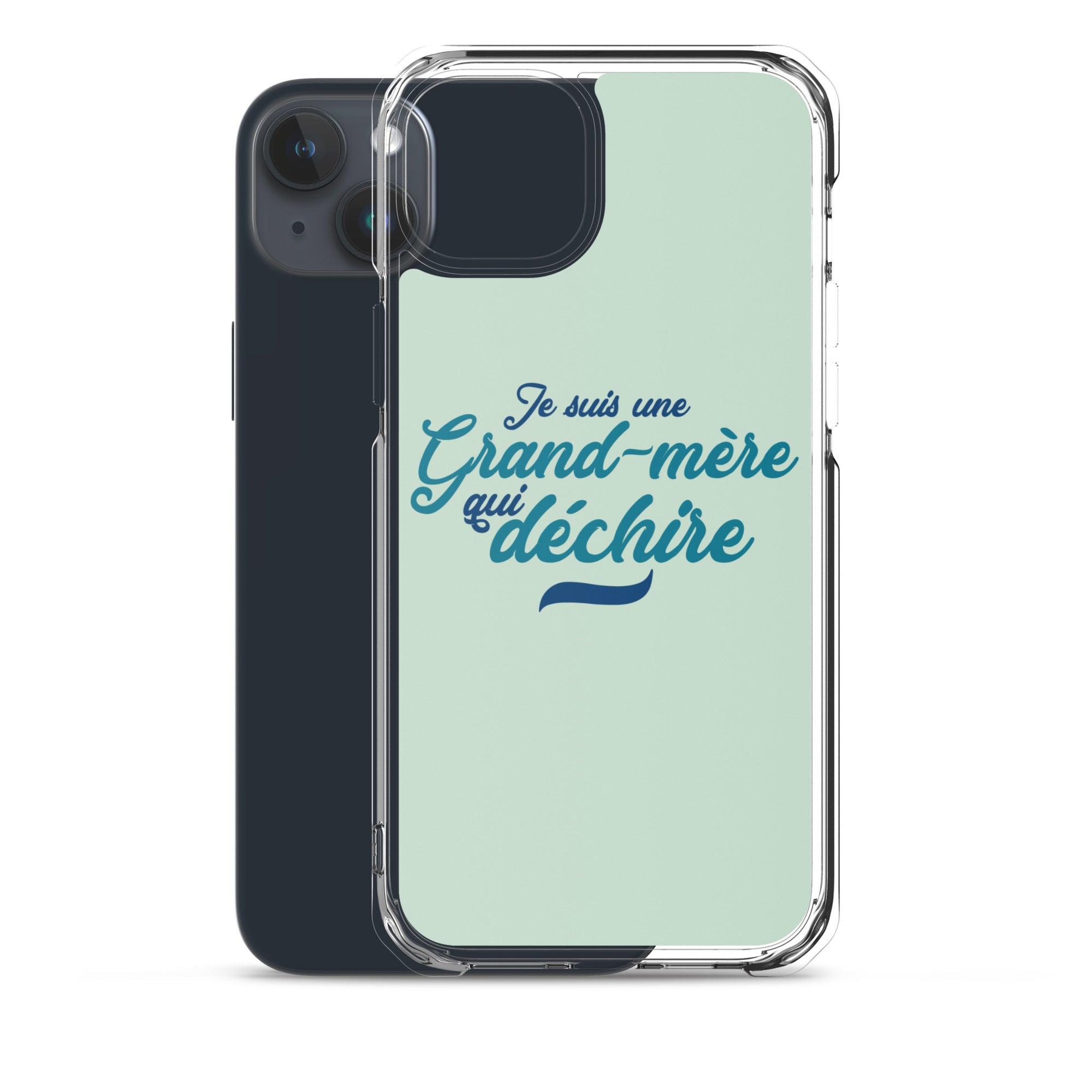 Grand-mère qui déchire - Coque pour iPhone®