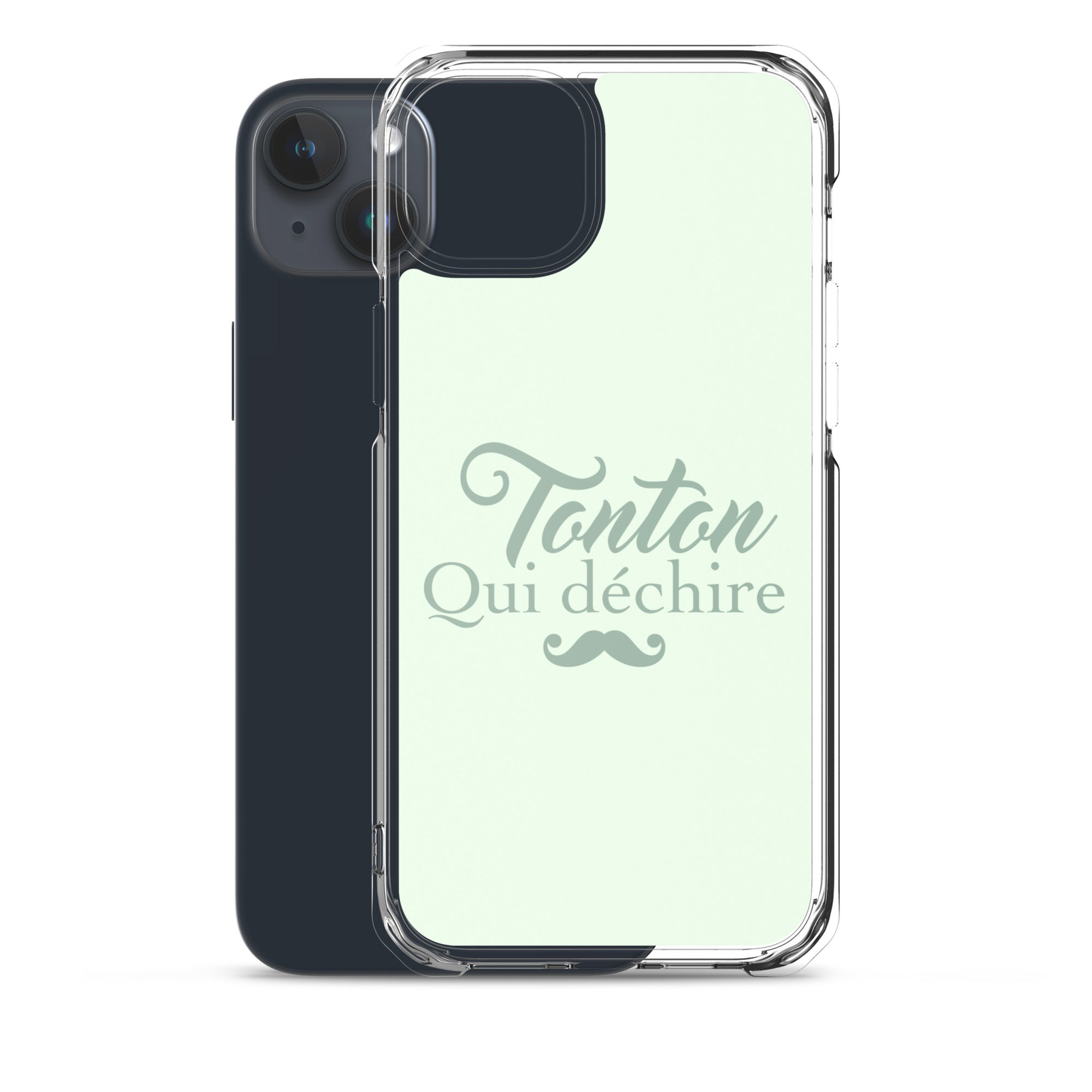 Tonton qui déchire - Coque pour iPhone®