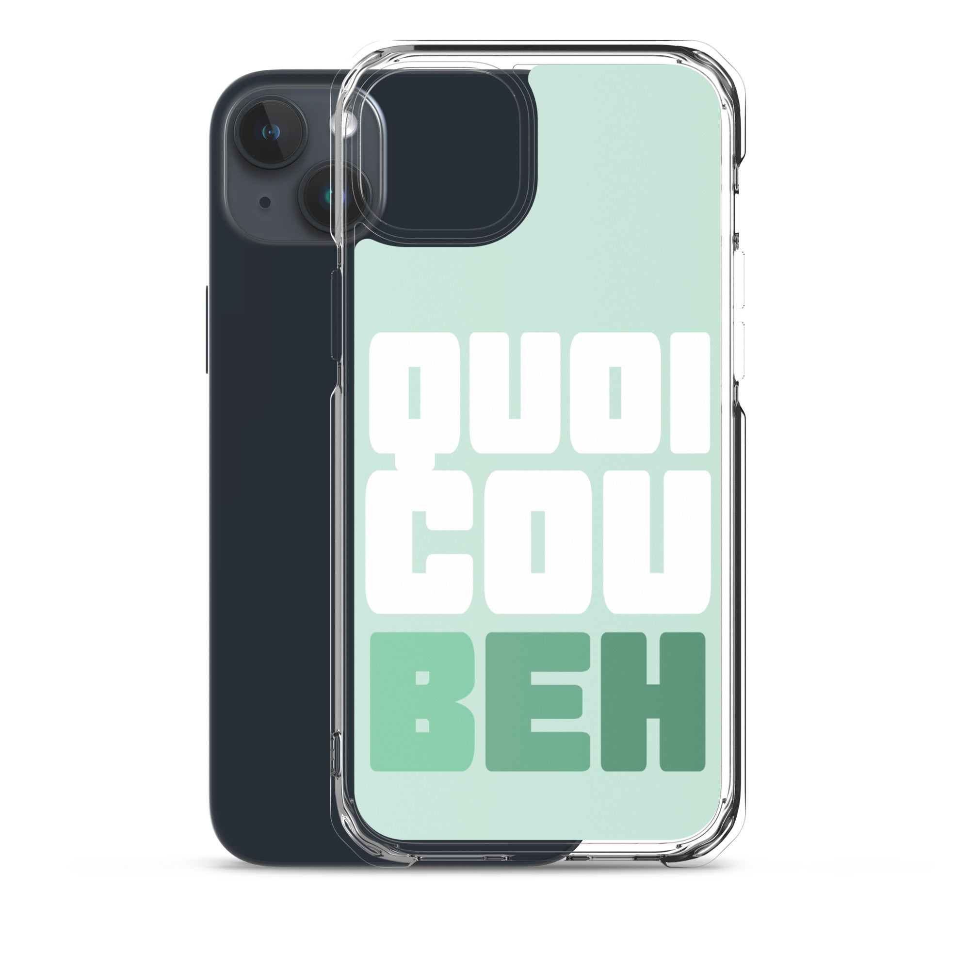 Quoicoubeh - Coque pour iPhone®