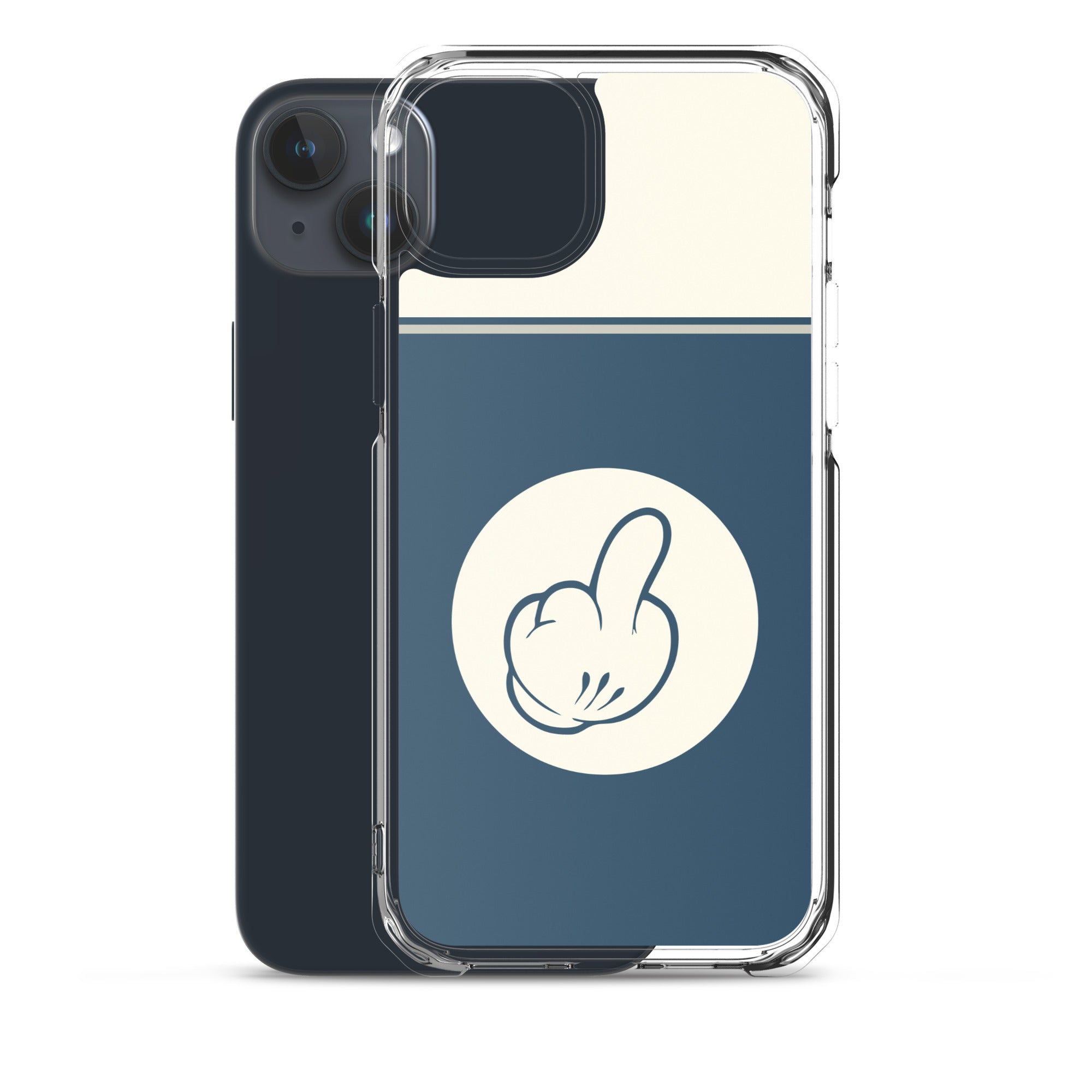 Fuck - Mickey - Coque pour iPhone®