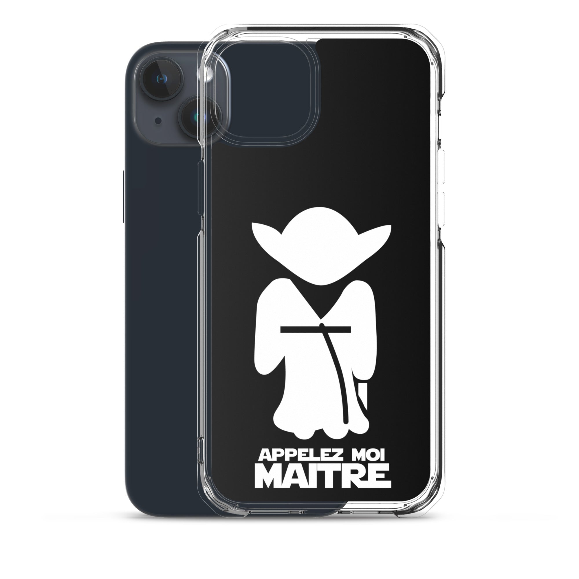 Appelez moi maitre - Coque pour iPhone®