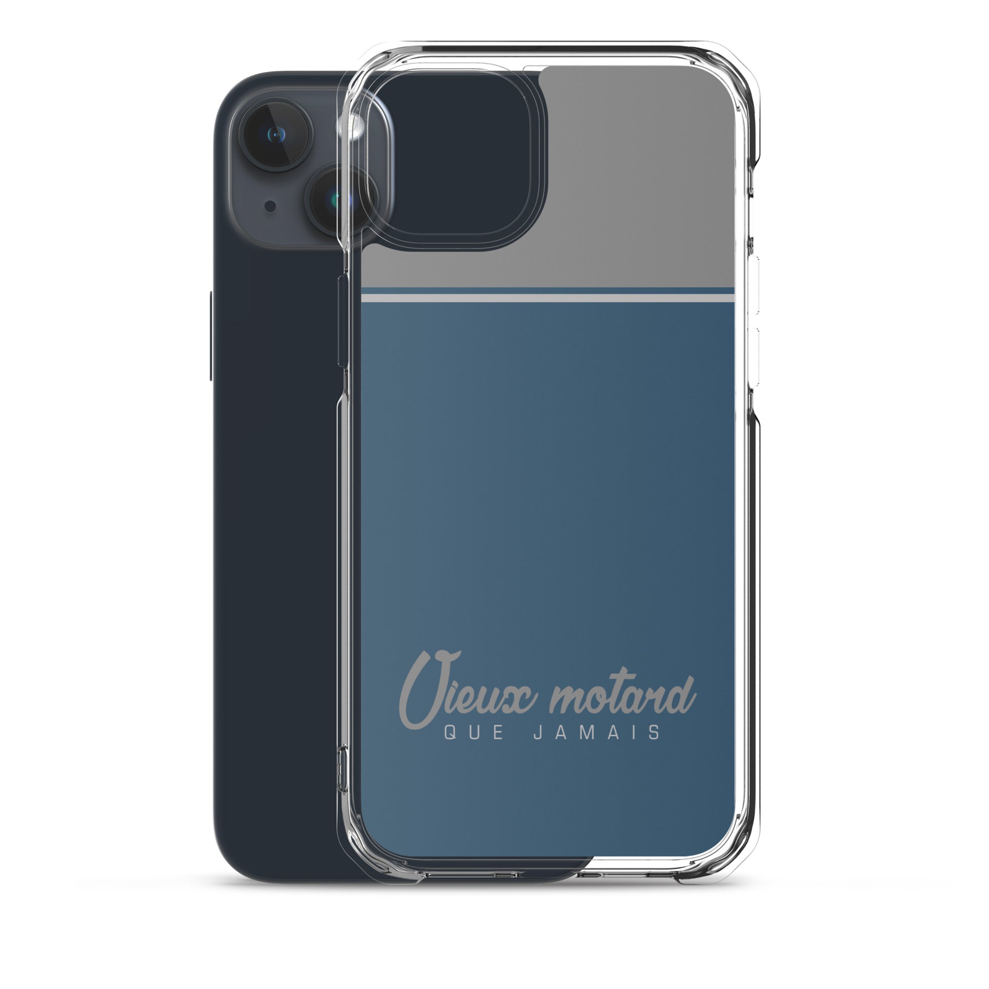 Vieux motard - Coque pour iPhone®