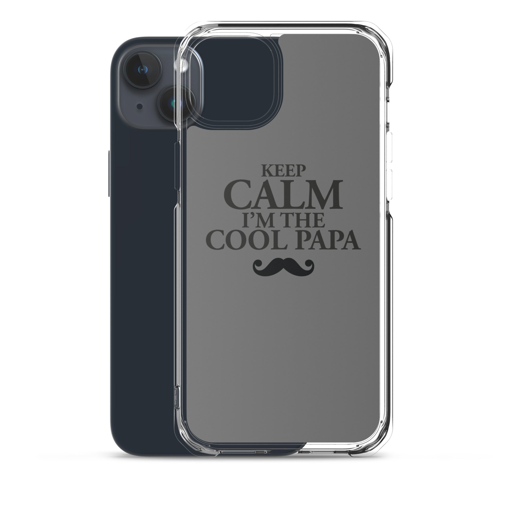Keep calm papa - Coque pour iPhone®