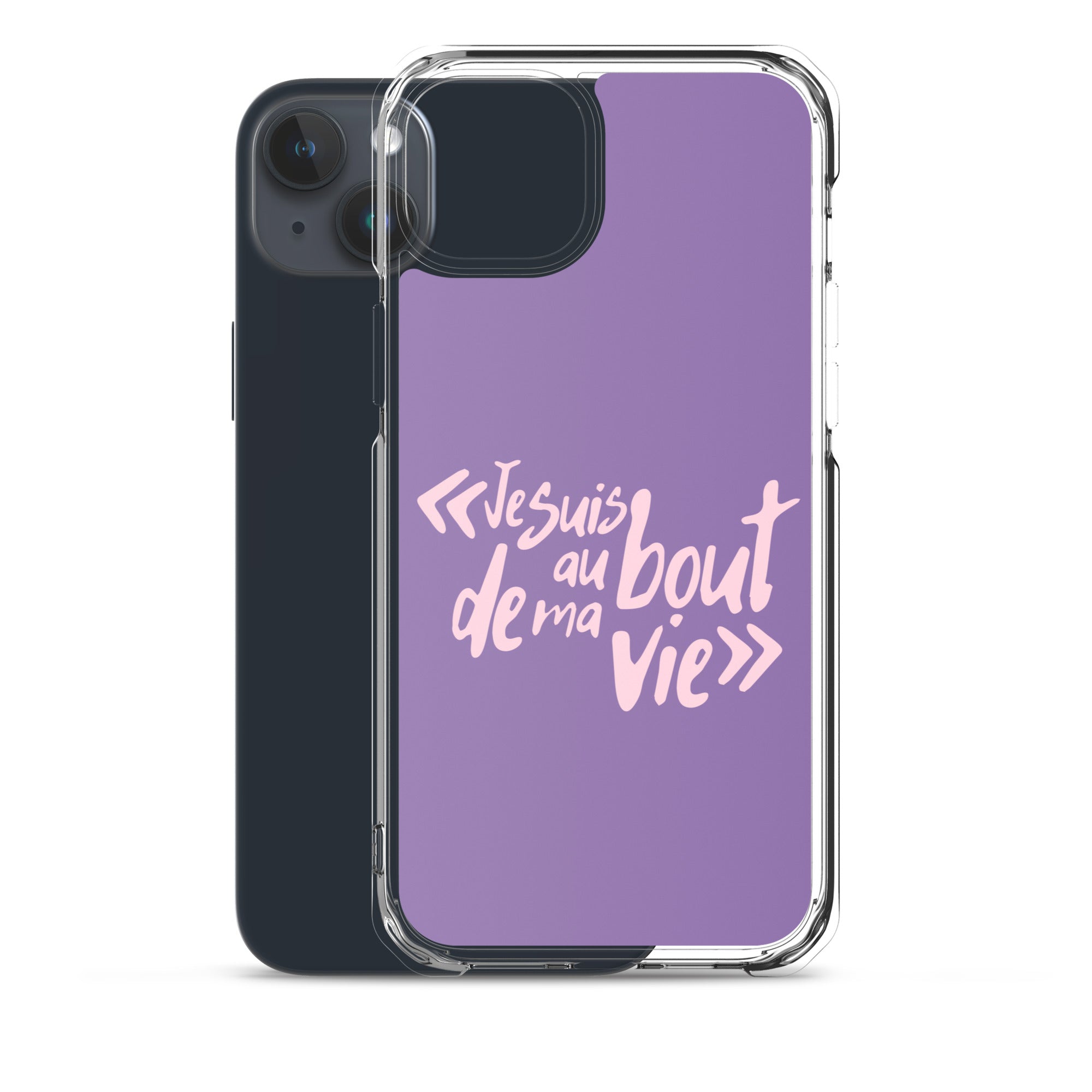 Je suis au bout de ma vie - Coque pour iPhone®