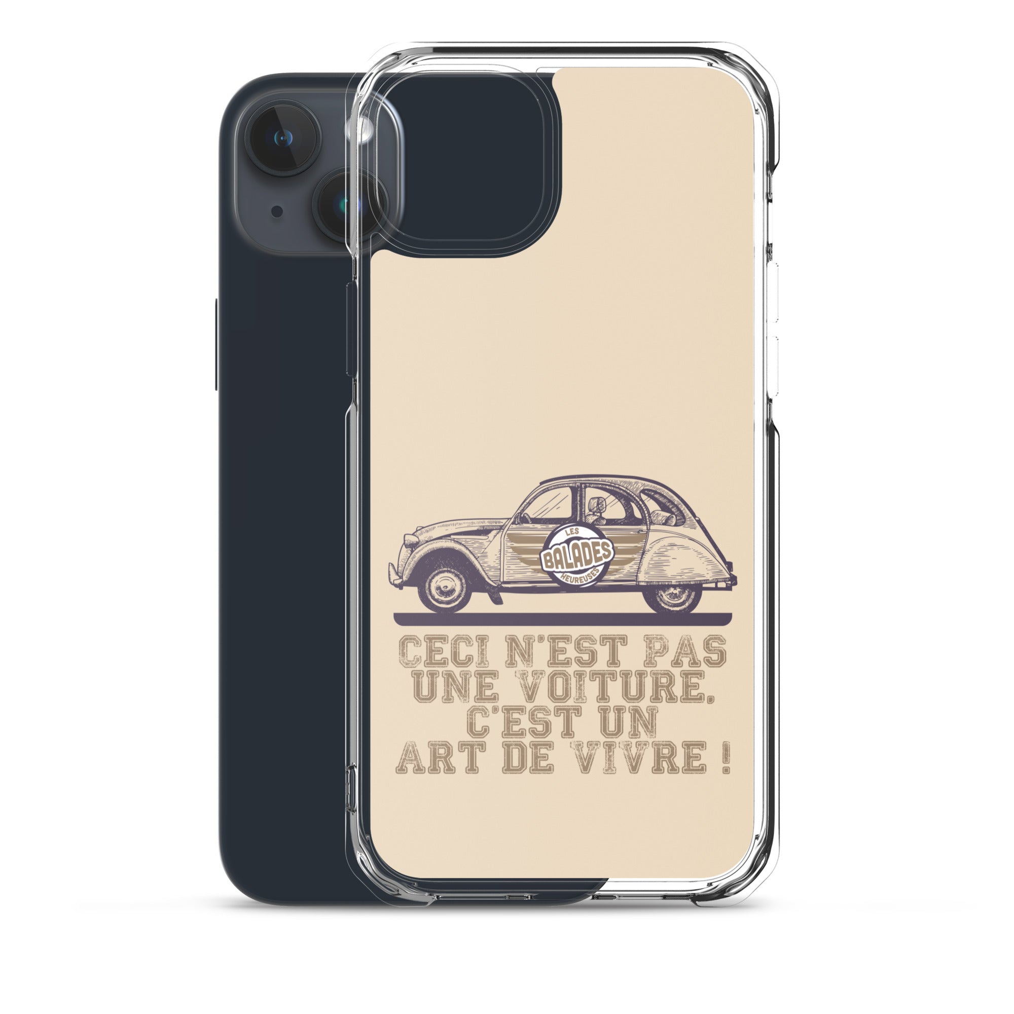 Les Balades Heureuses - 2CV - Coque pour iPhone®