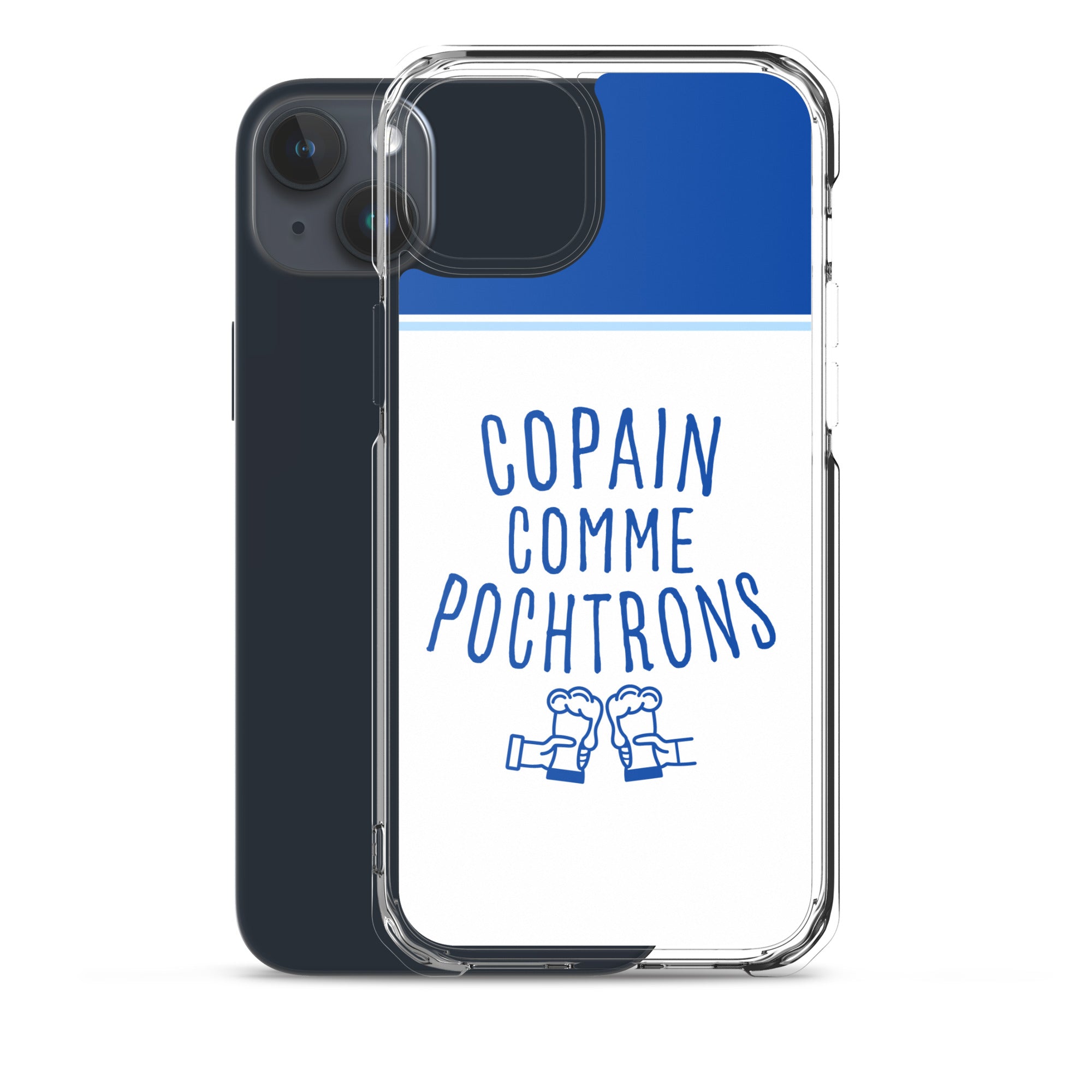 Copains comme pochtrons - Coque pour iPhone®