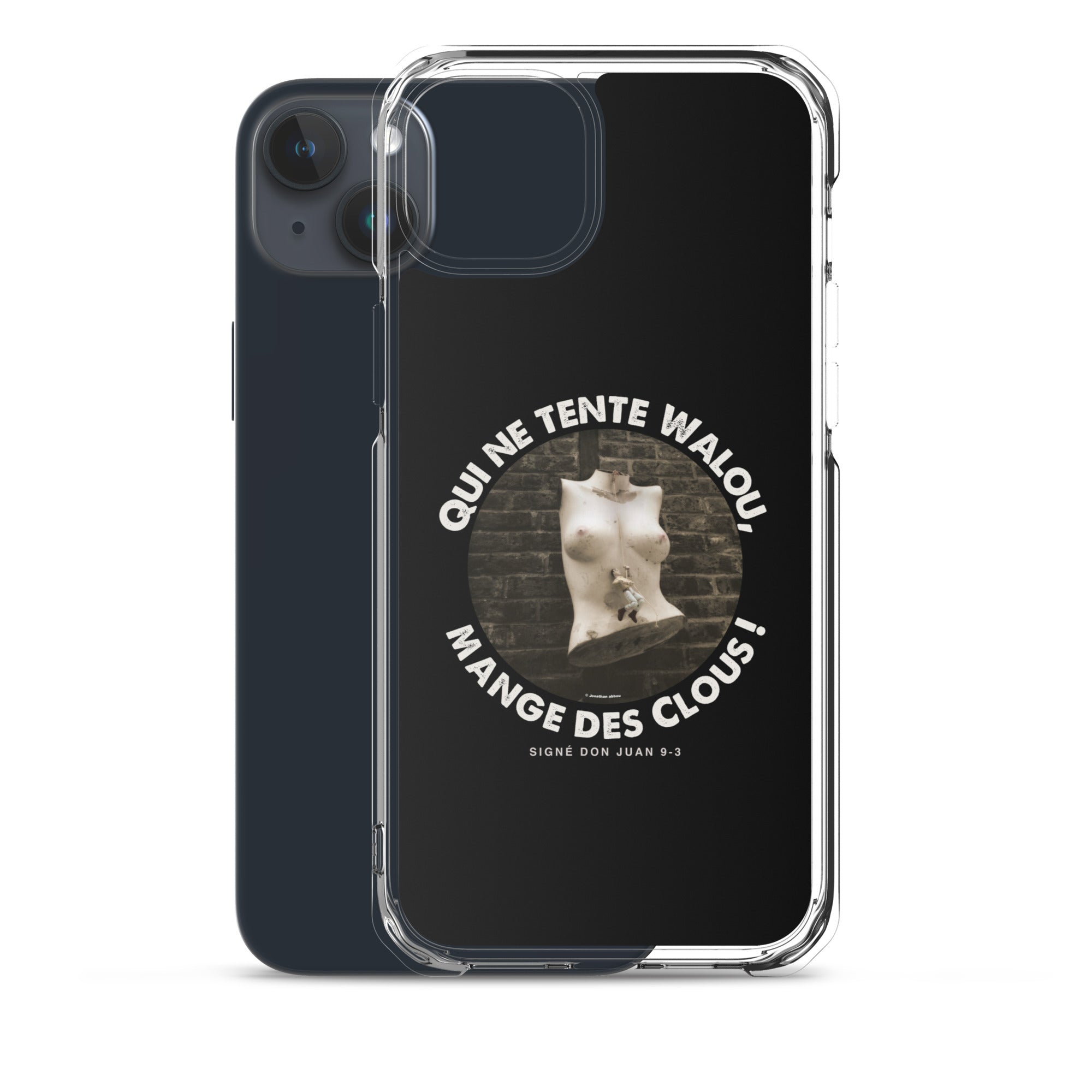 Jonathan abbou - Coque pour iPhone® Clous