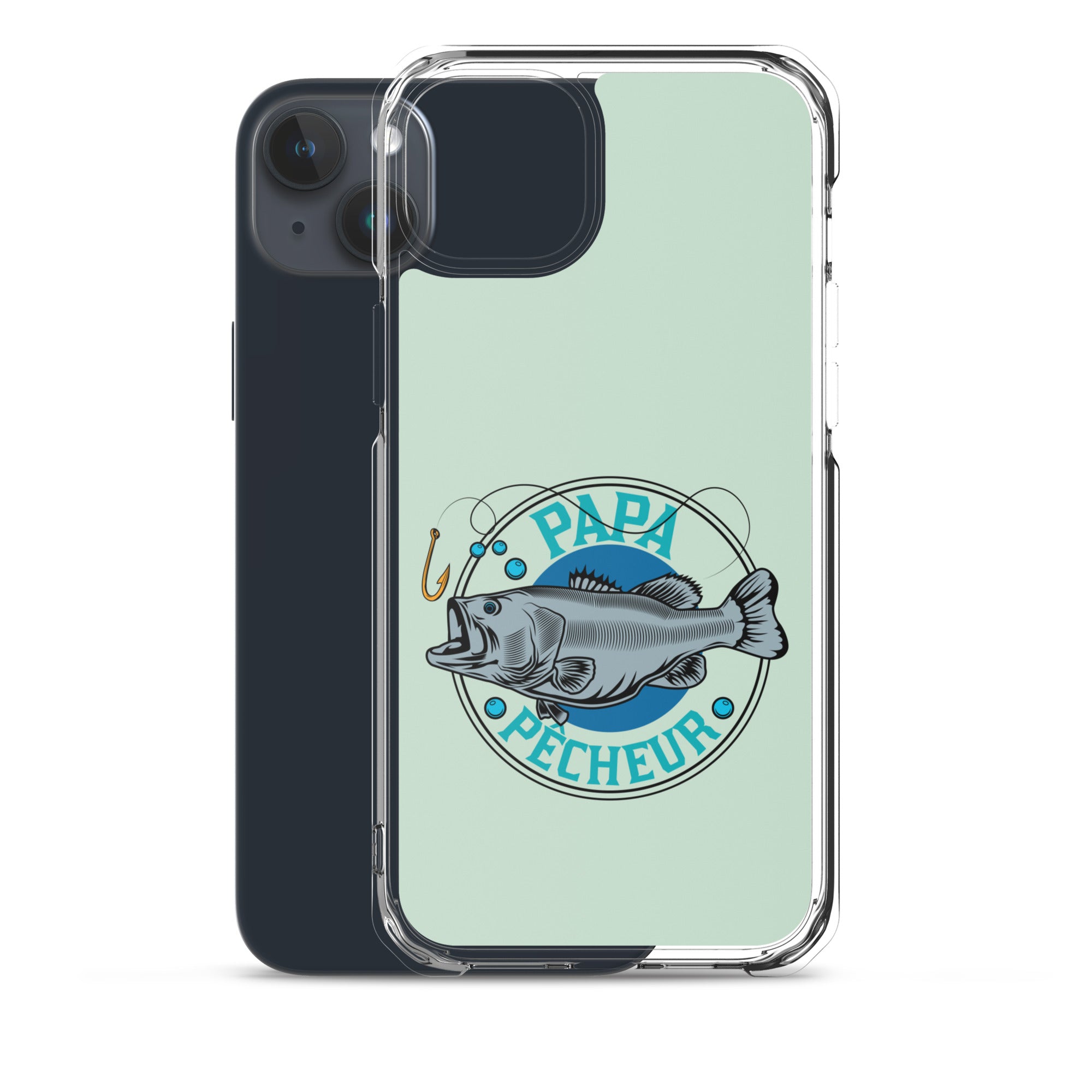 Papa pêcheur - Coque pour iPhone®
