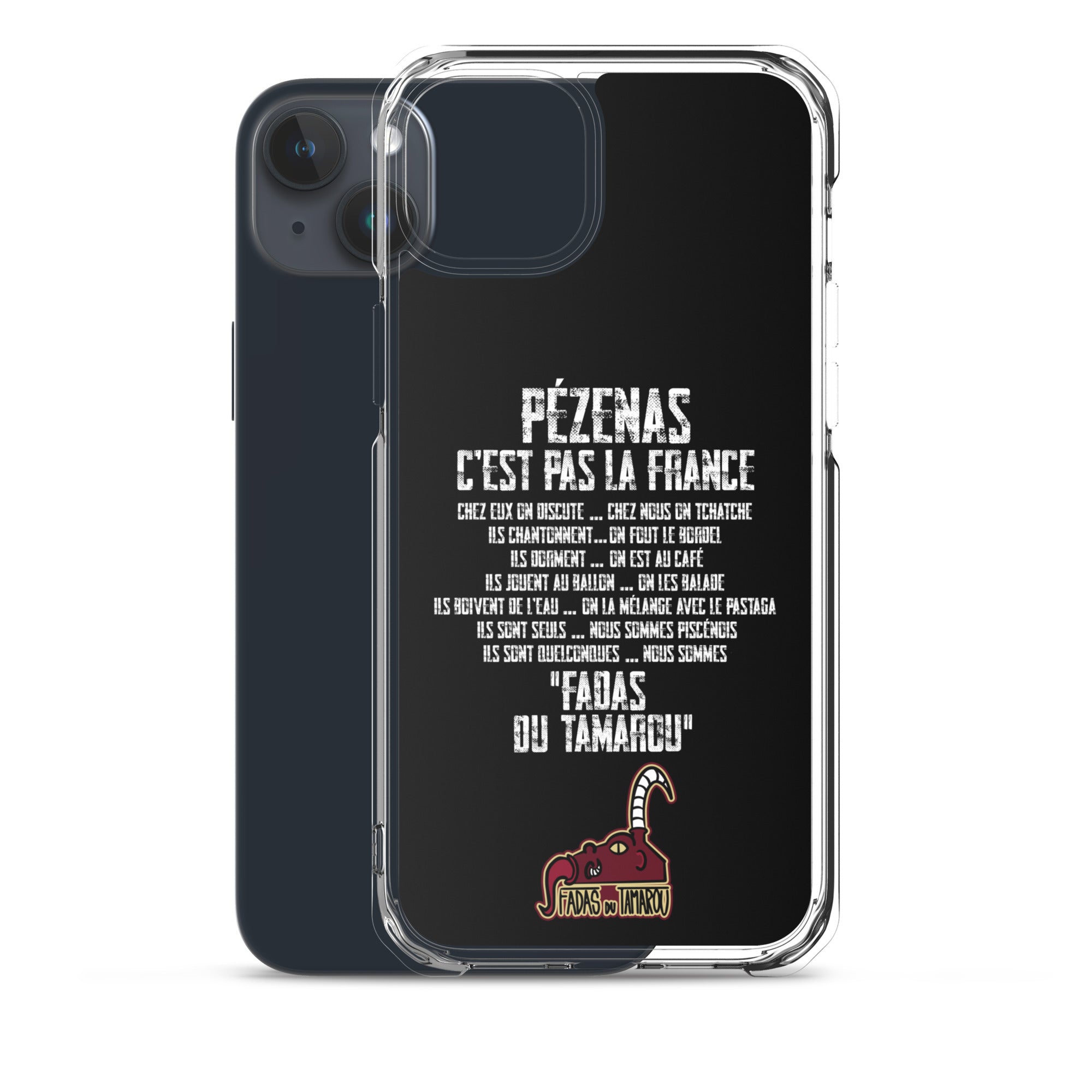 Fadas du Tamarou - Coque pour iPhone®
