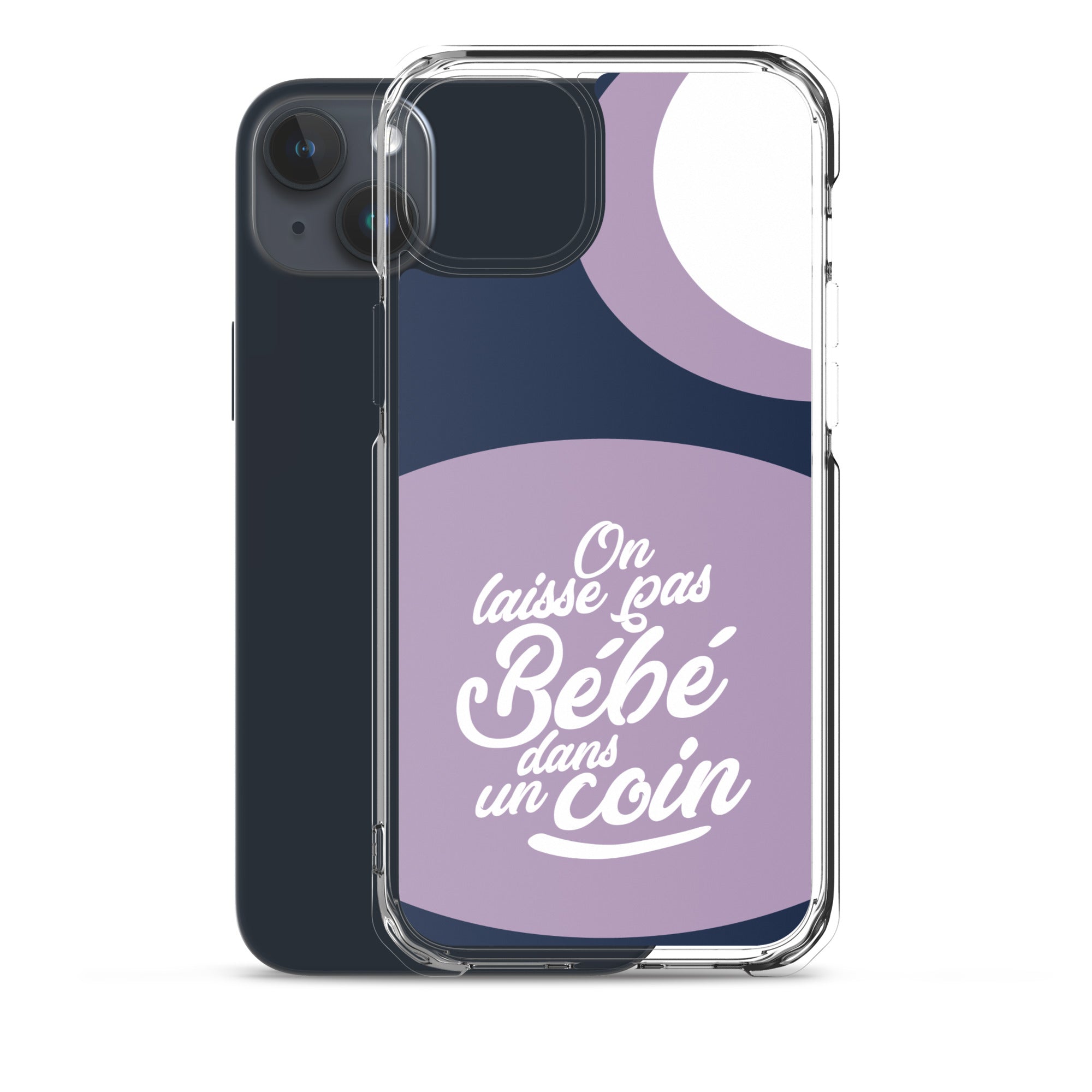 On laisse pas bébé dans un coin - Coque pour iPhone®