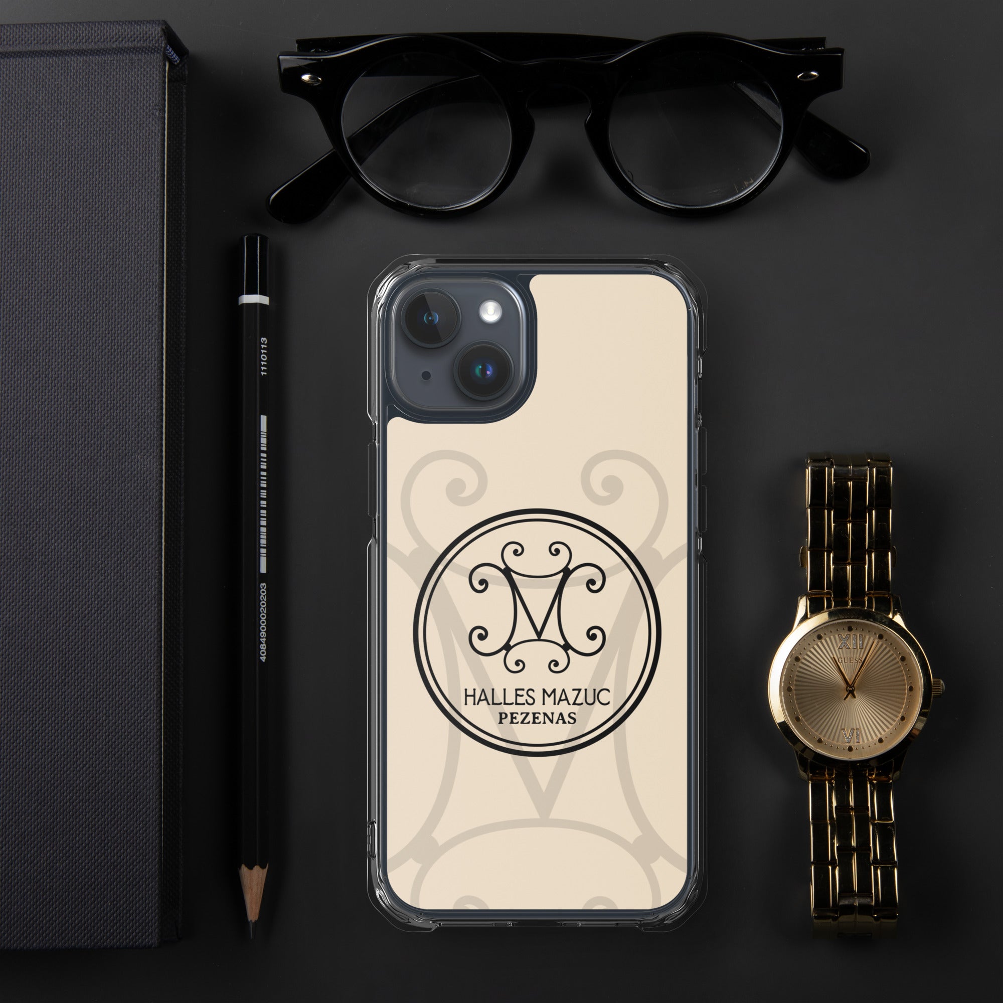 Halles Mazuc - Clair - Coque pour iPhone®