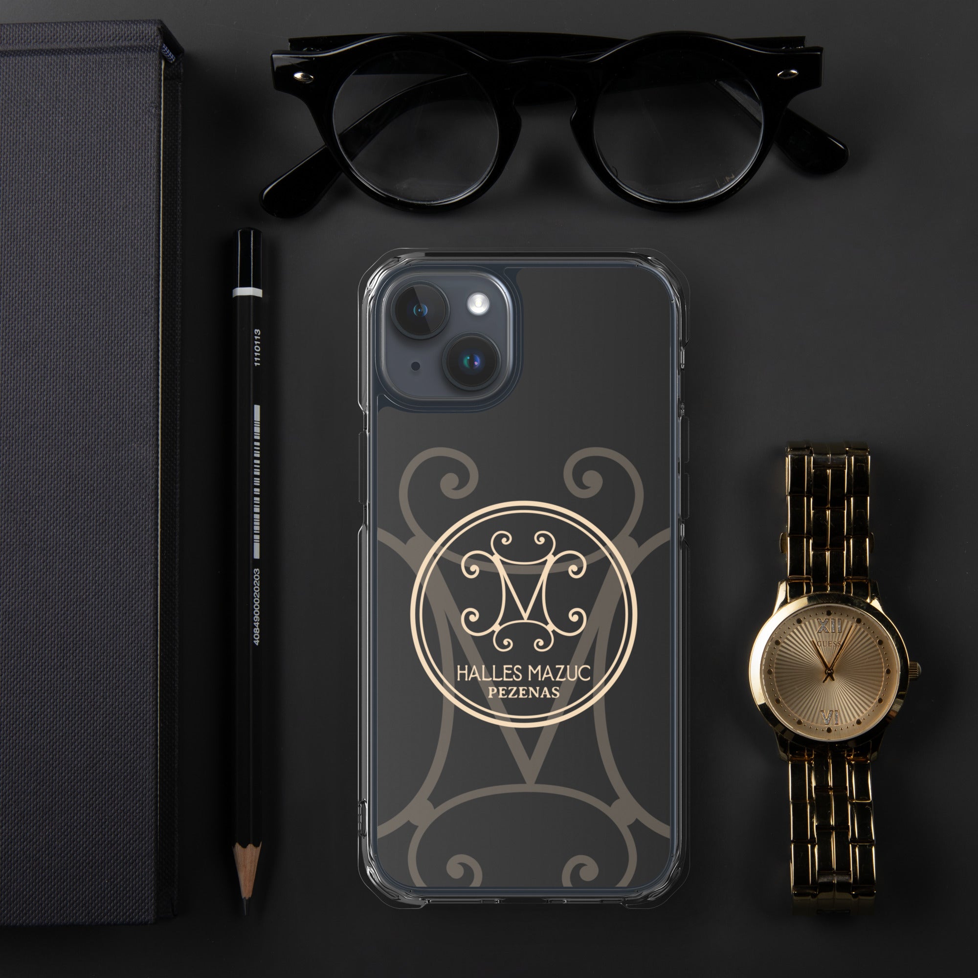 Halles Mazuc - Sombre - Coque pour iPhone®