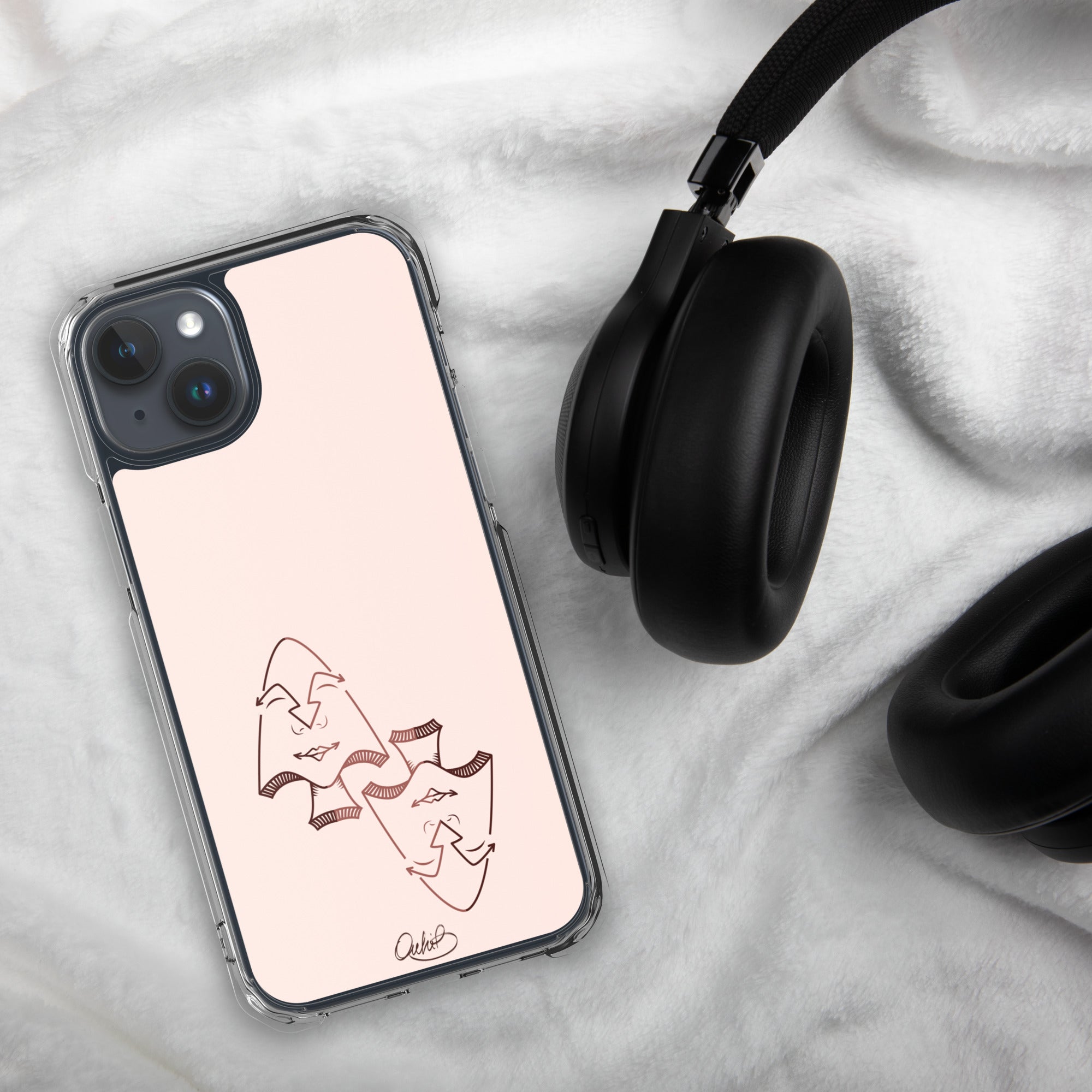Coeur de Pik - OuhiB Art - Coque pour iPhone®