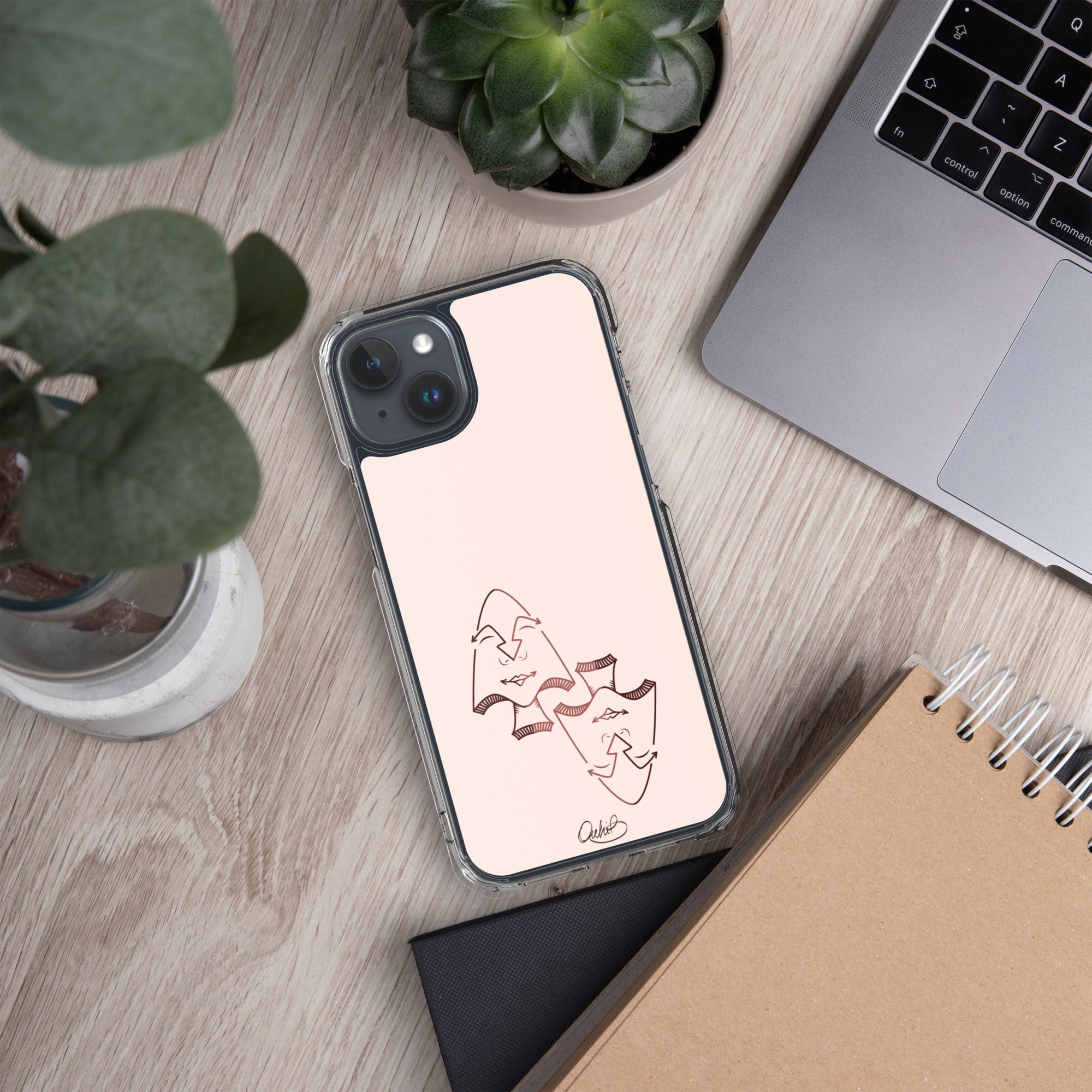 Coeur de Pik - OuhiB Art - Coque pour iPhone®