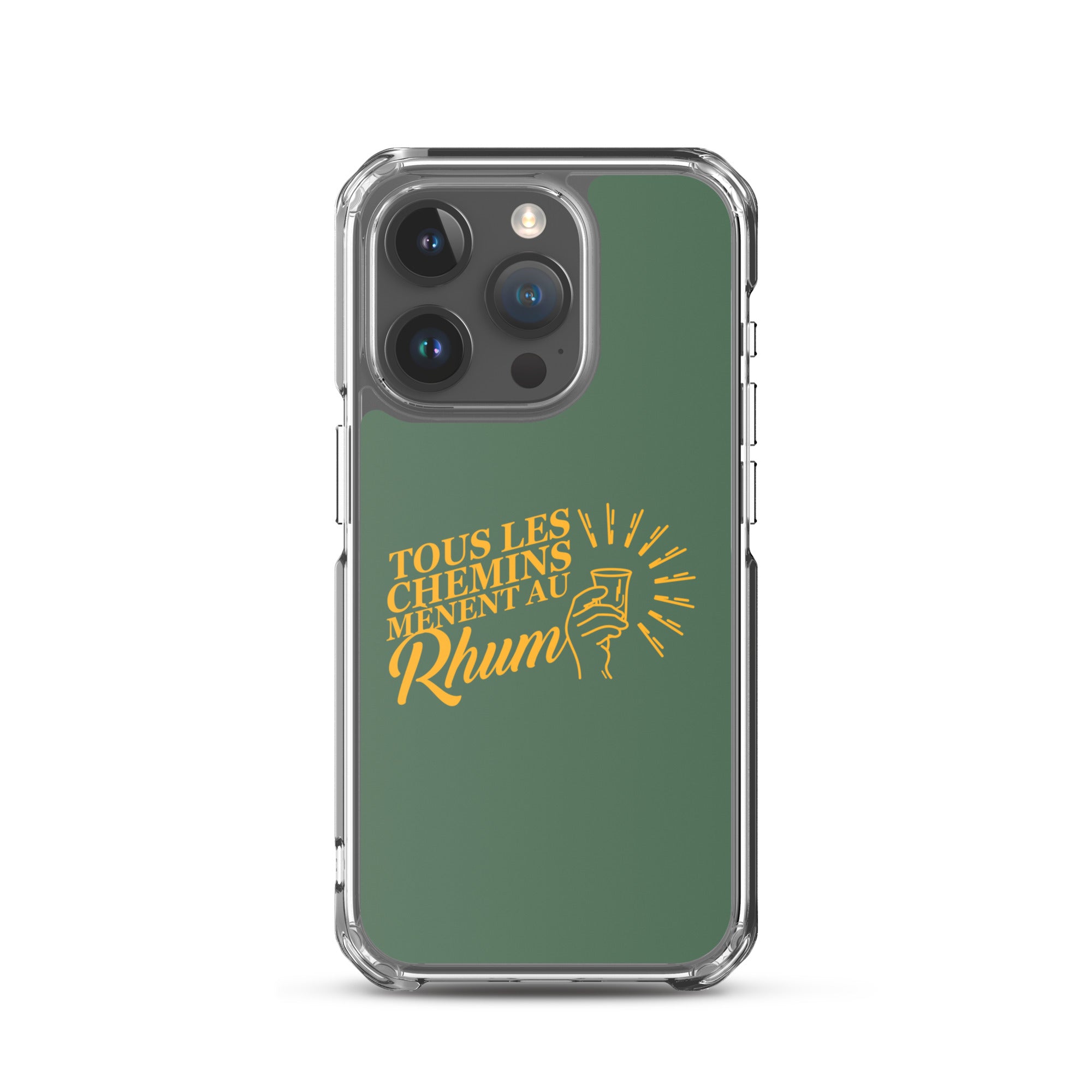 Tous les chemins mènent au rhum - Coque pour iPhone®