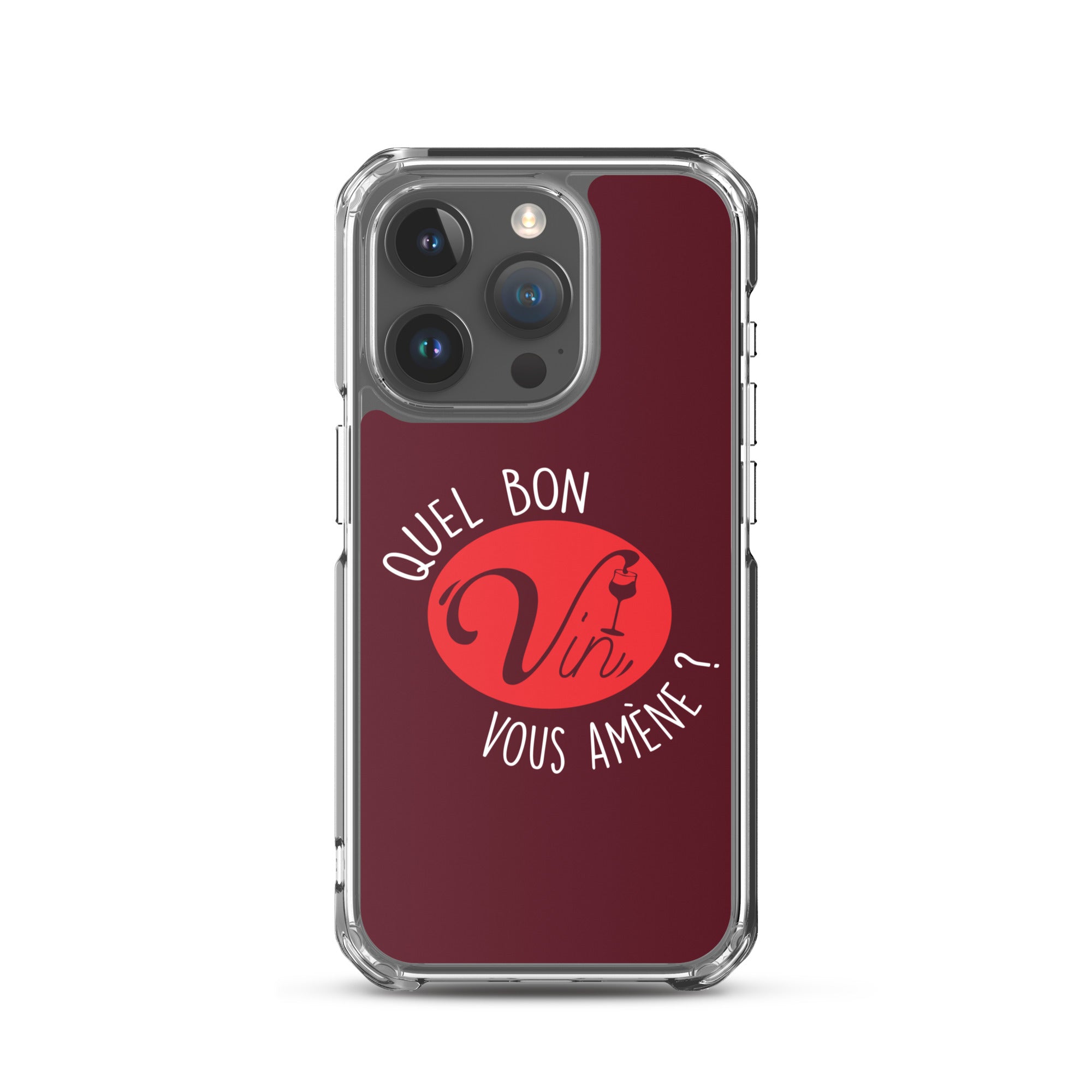 Quel vin vous amène ? - Coque pour iPhone®