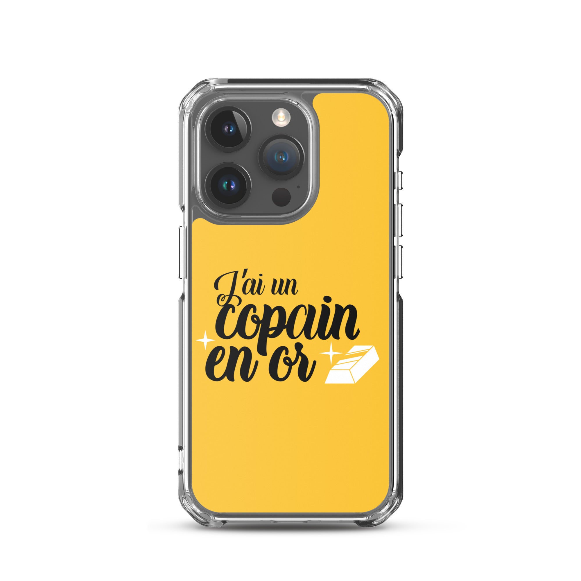 Copain en or - Coque pour iPhone®
