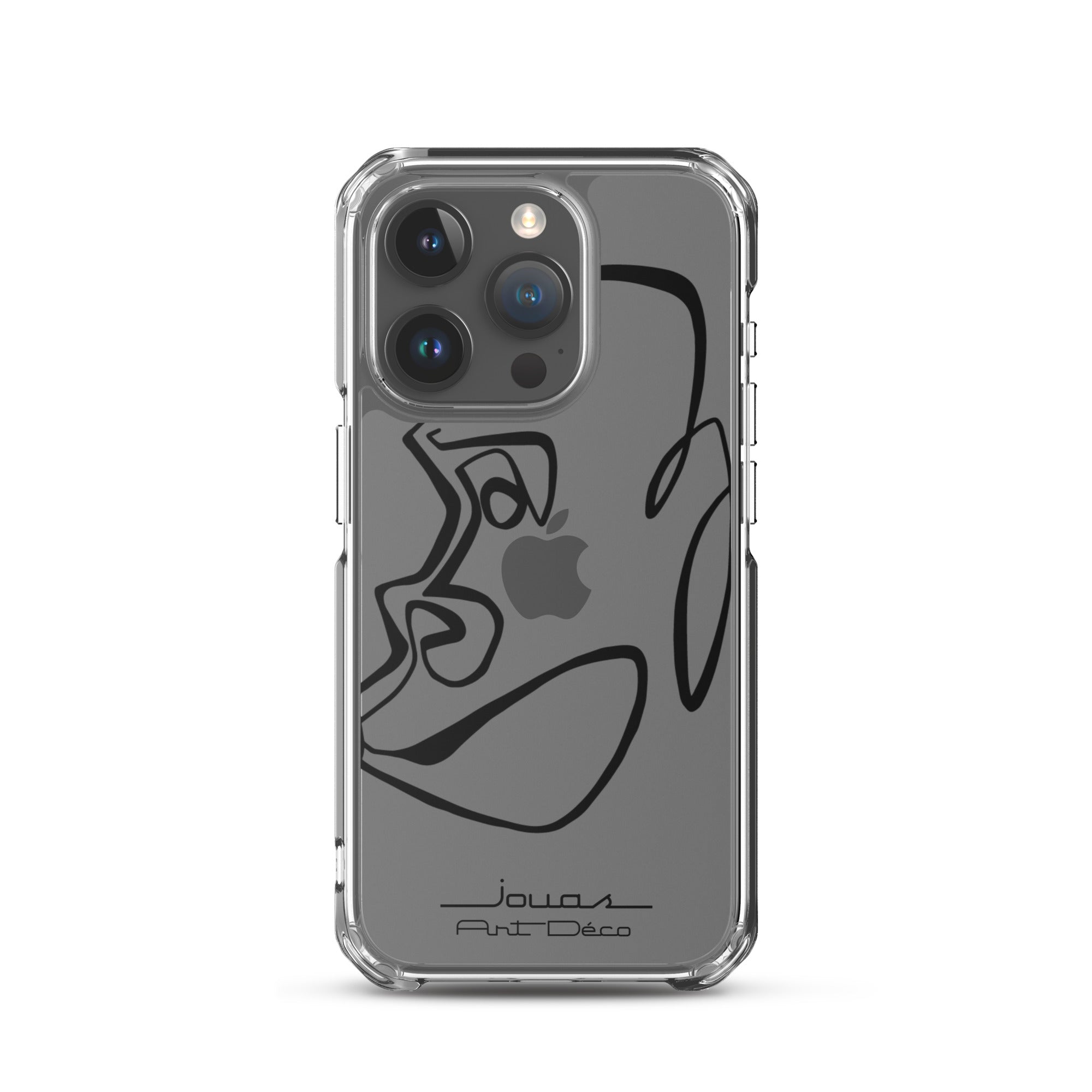 Gorille Nicolas Jouas - Coque pour iPhone®