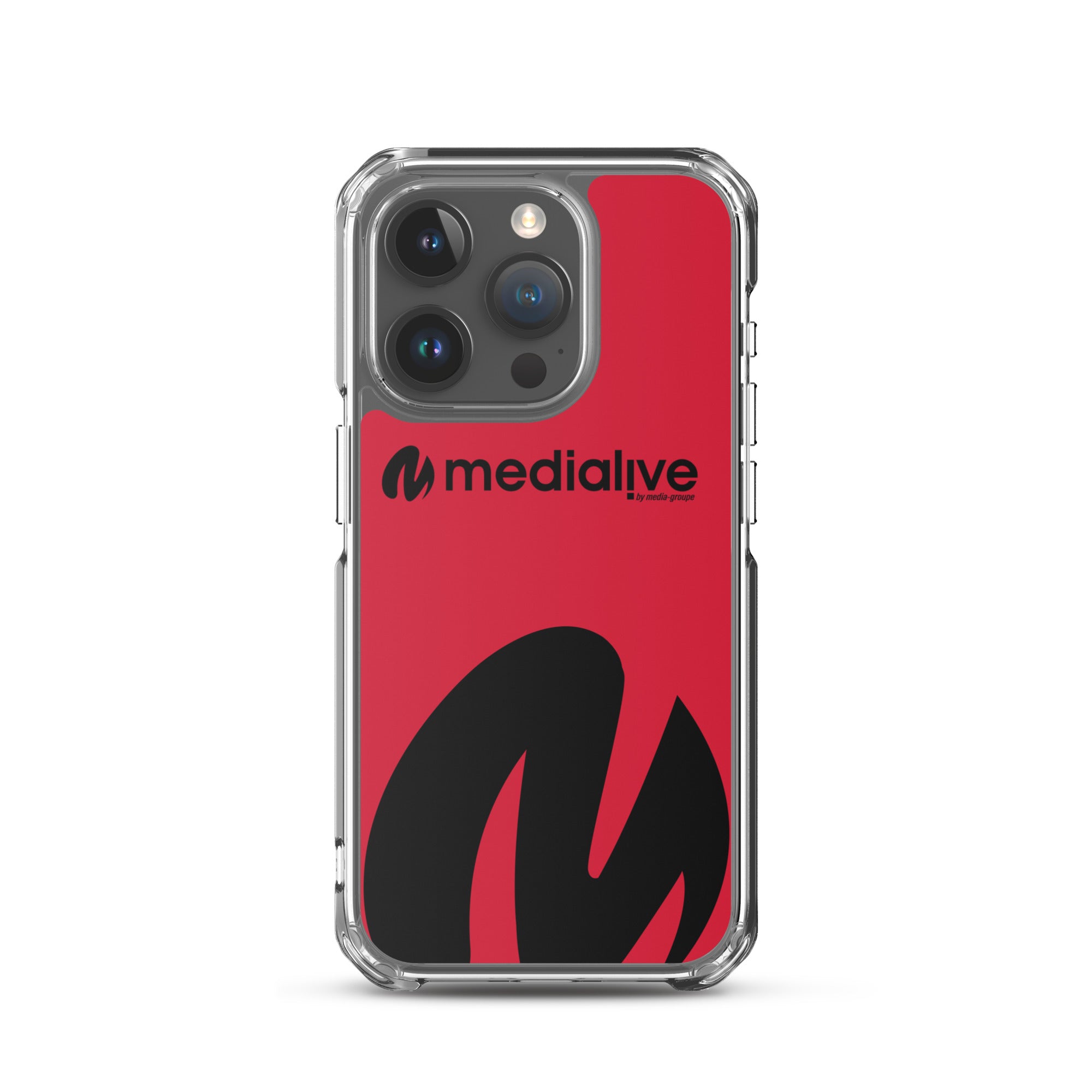 Logo Medialive - Coque pour iPhone®