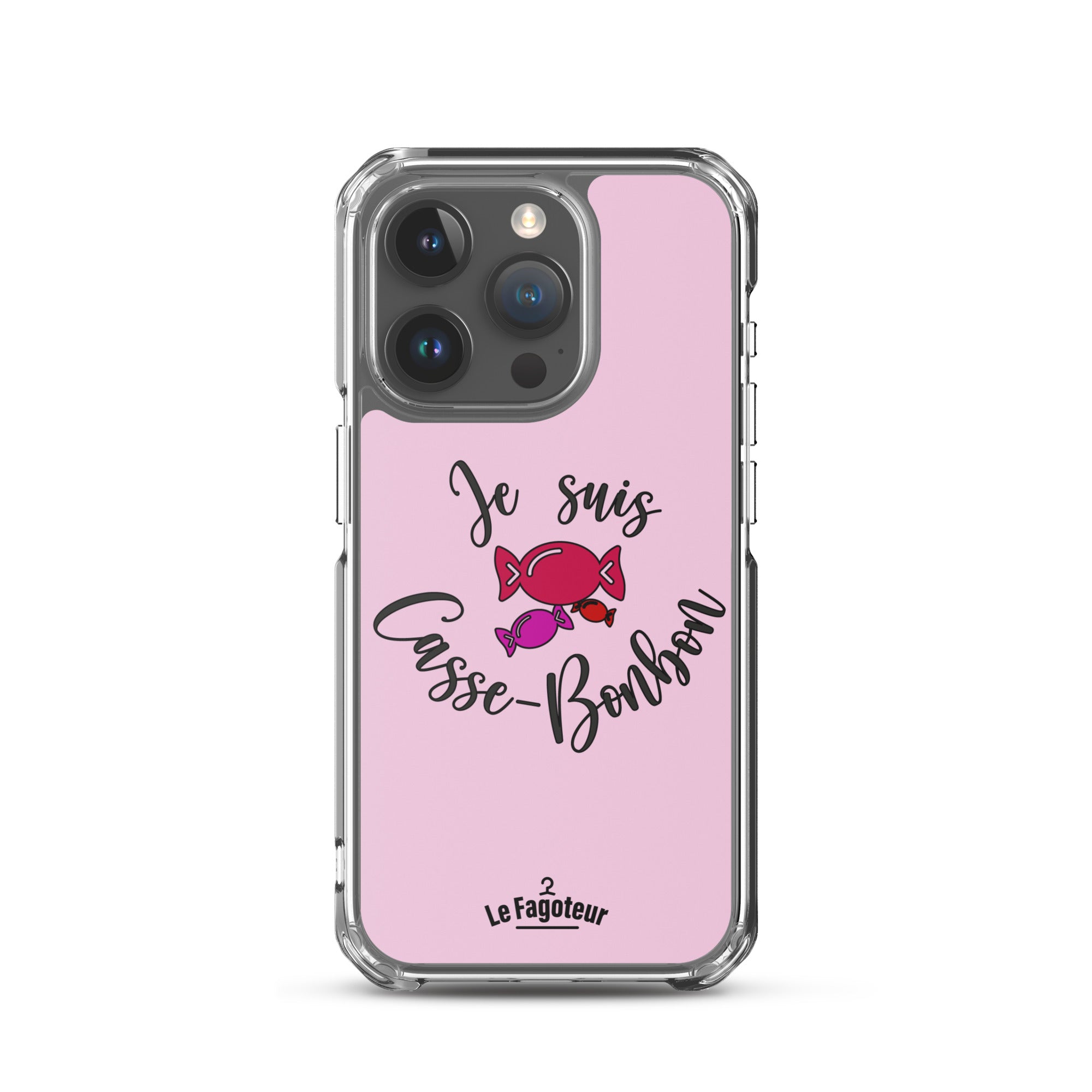 Casse bonbon Coque pour iPhone®