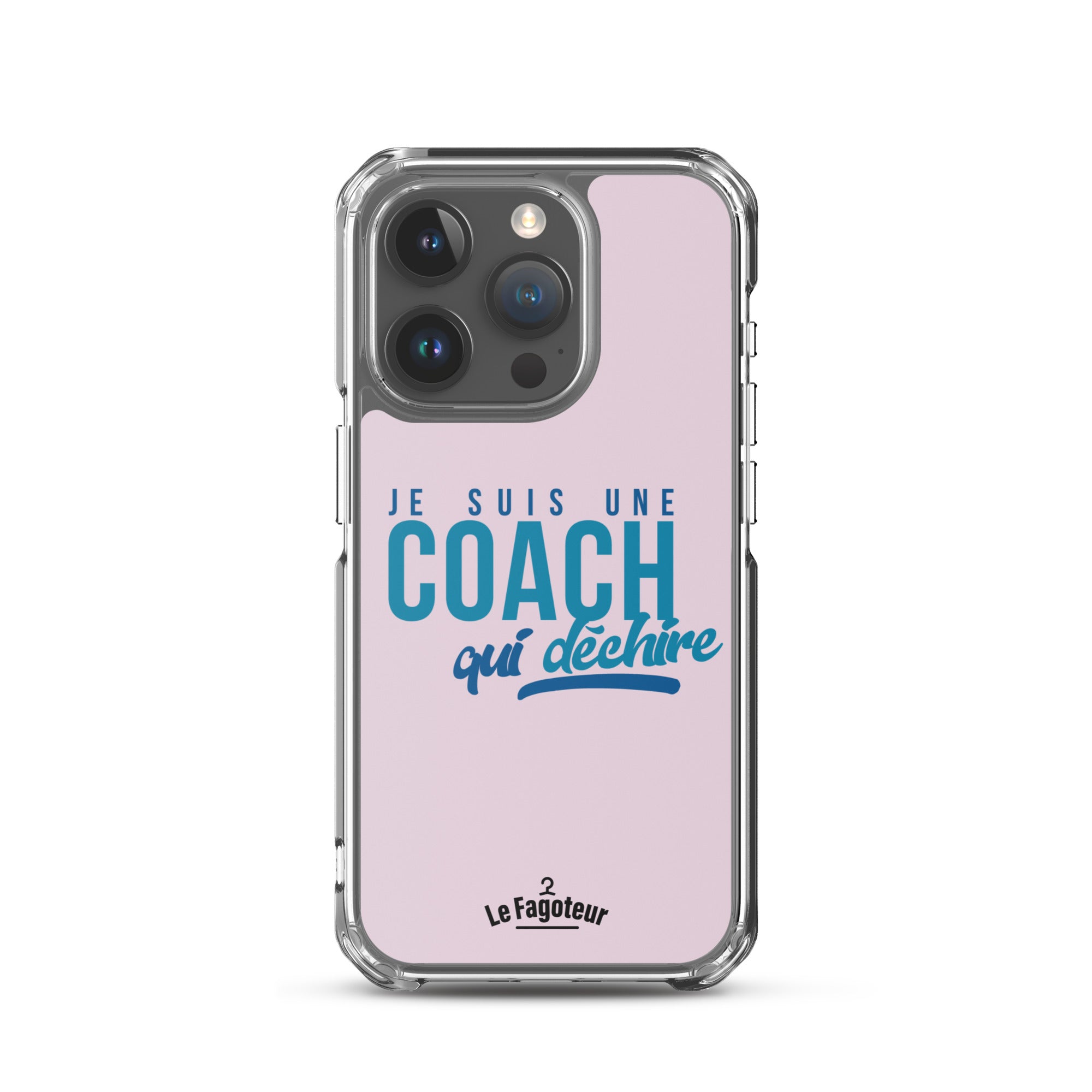 Une coach qui déchire - Coque pour iPhone®