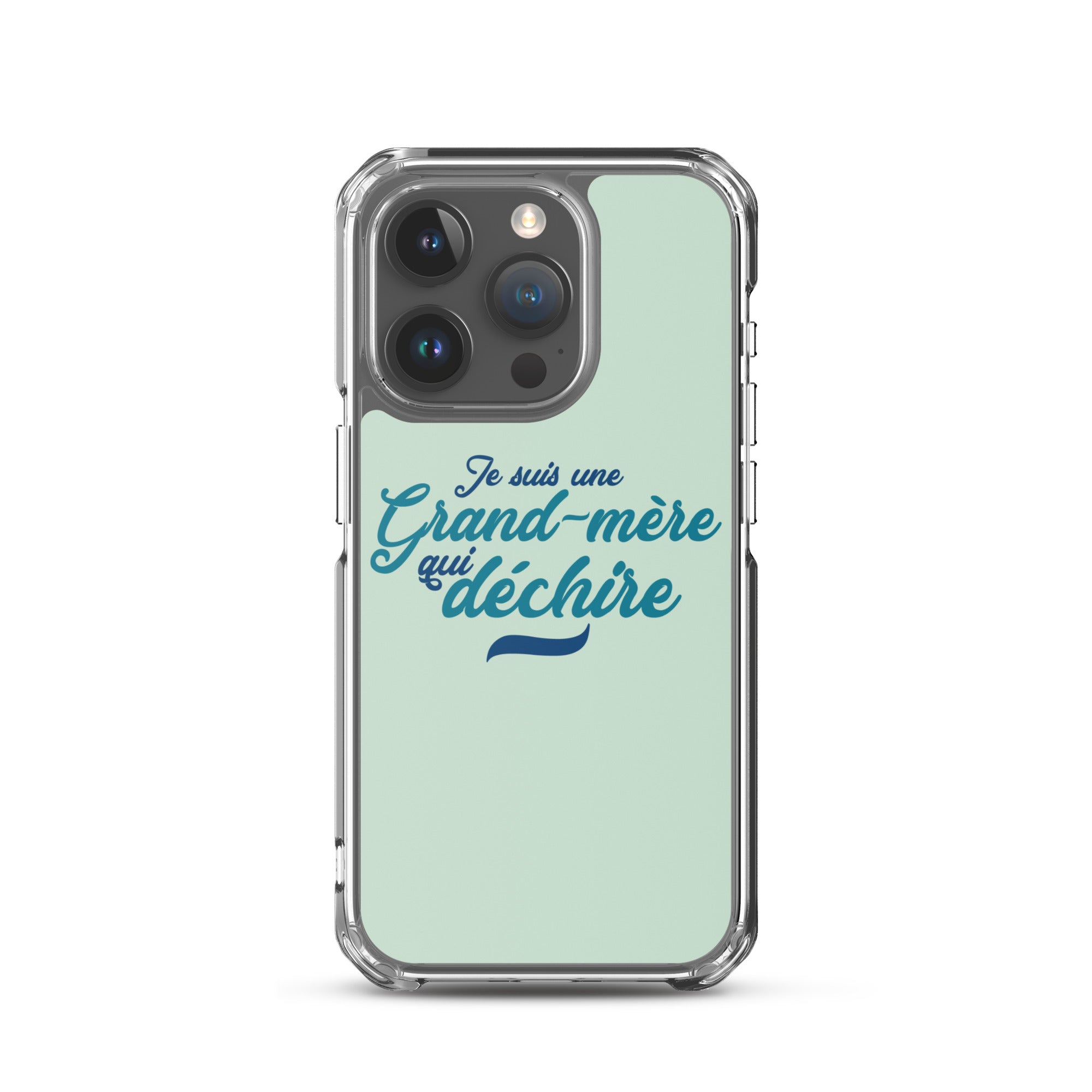 Grand-mère qui déchire - Coque pour iPhone®