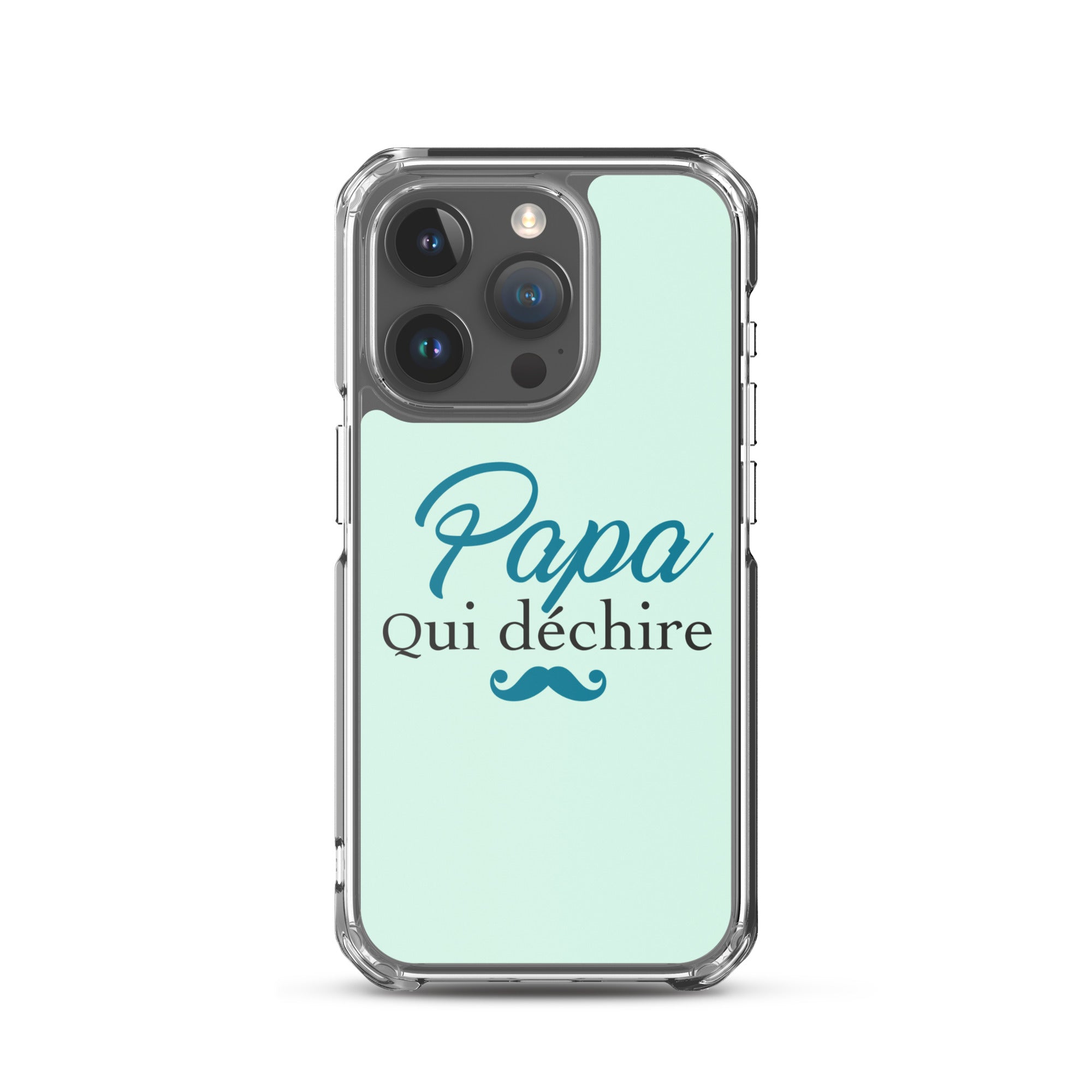 Papa qui déchire - Coque pour iPhone®