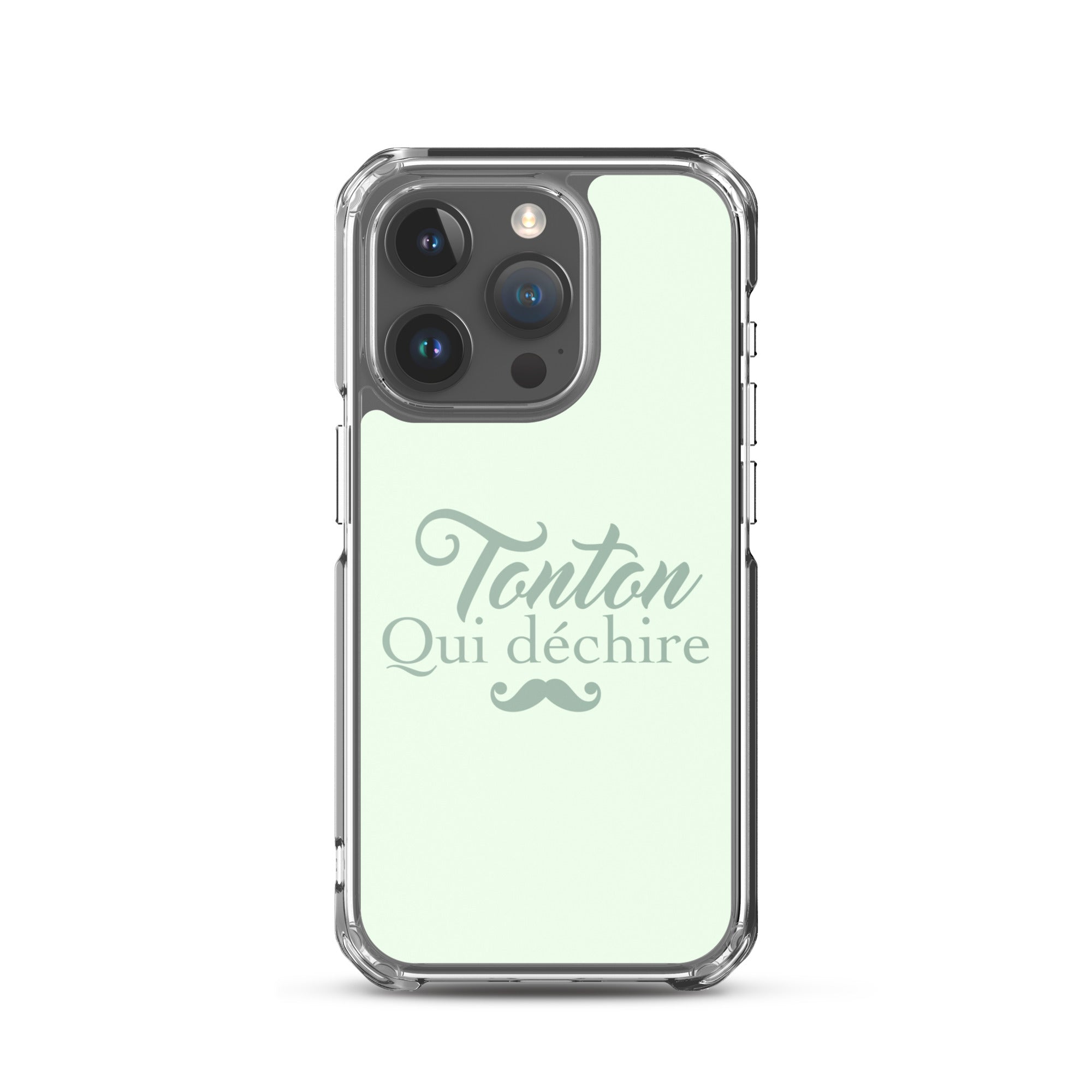 Tonton qui déchire - Coque pour iPhone®