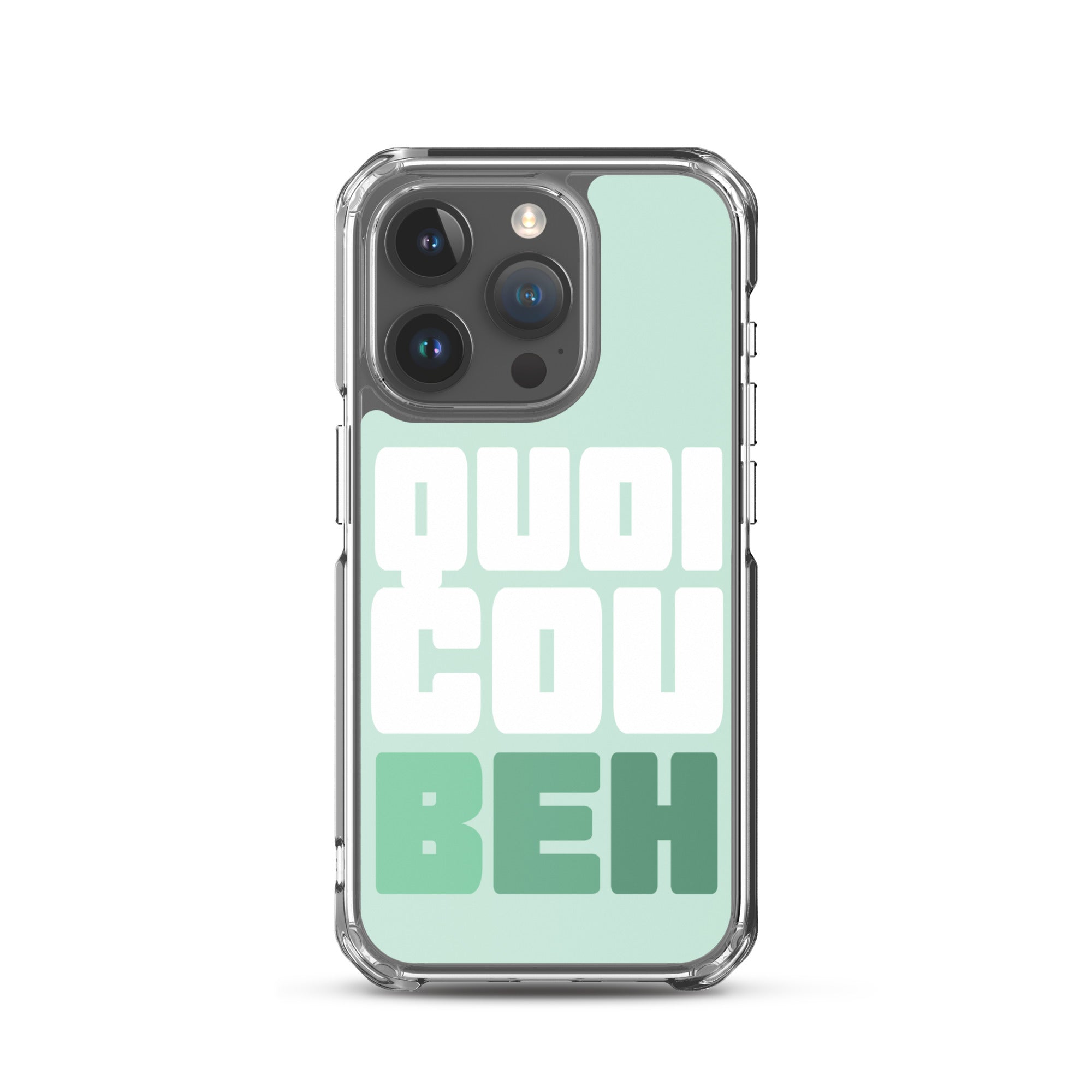 Quoicoubeh - Coque pour iPhone®