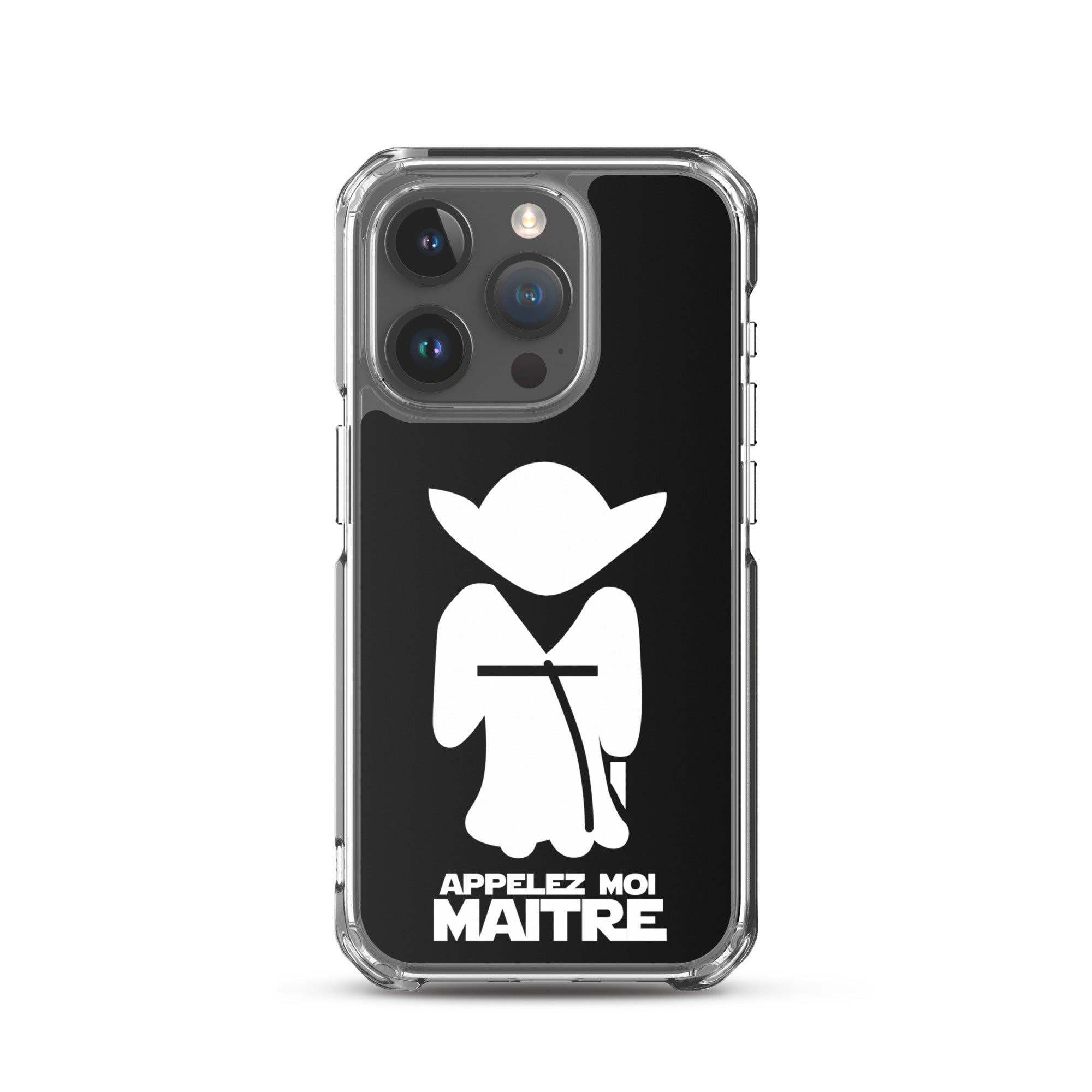 Appelez moi maitre - Coque pour iPhone®