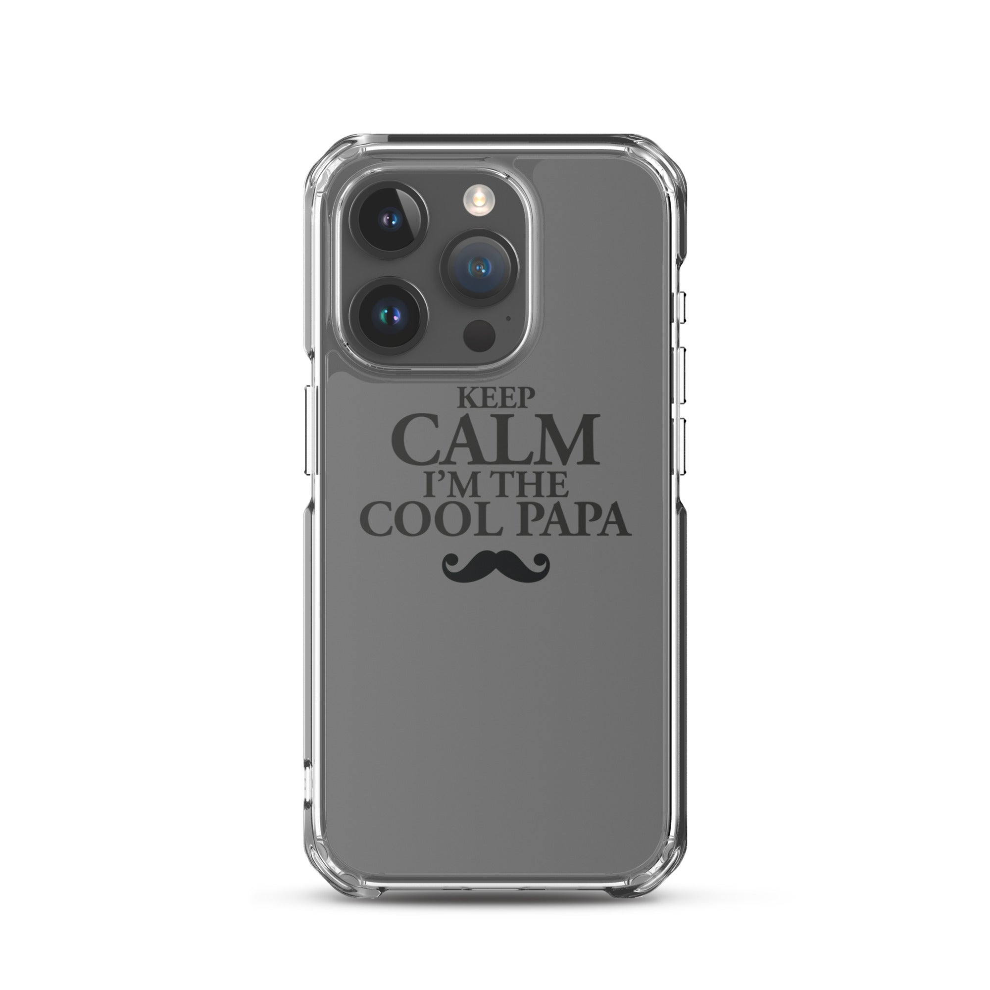 Keep calm papa - Coque pour iPhone®