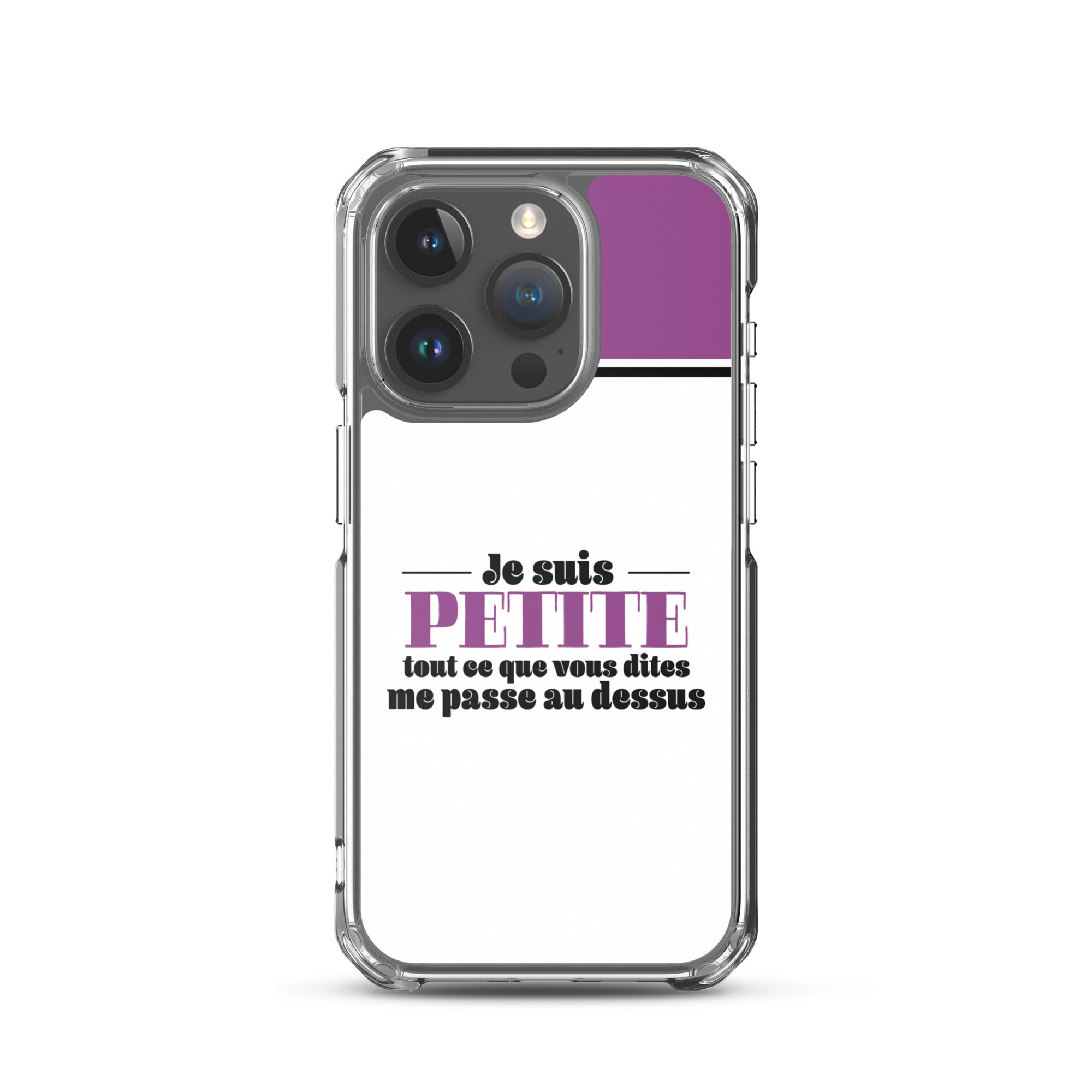 Je suis petite -Coque pour iPhone®