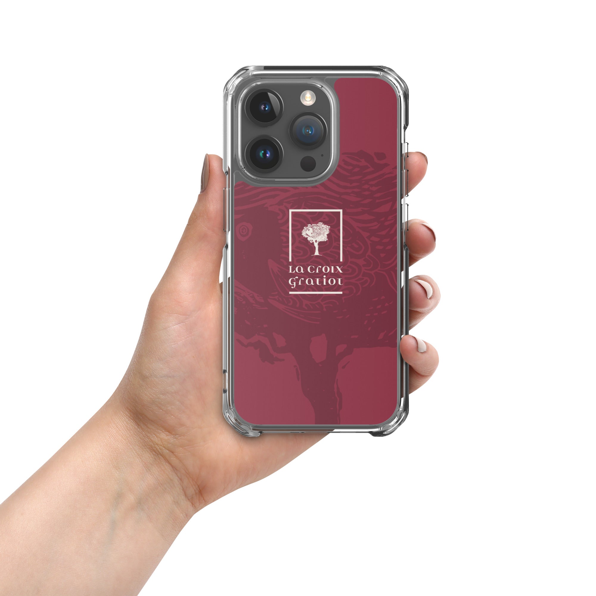 La Croix Gratiot - Bordeaux - Coque pour iPhone®