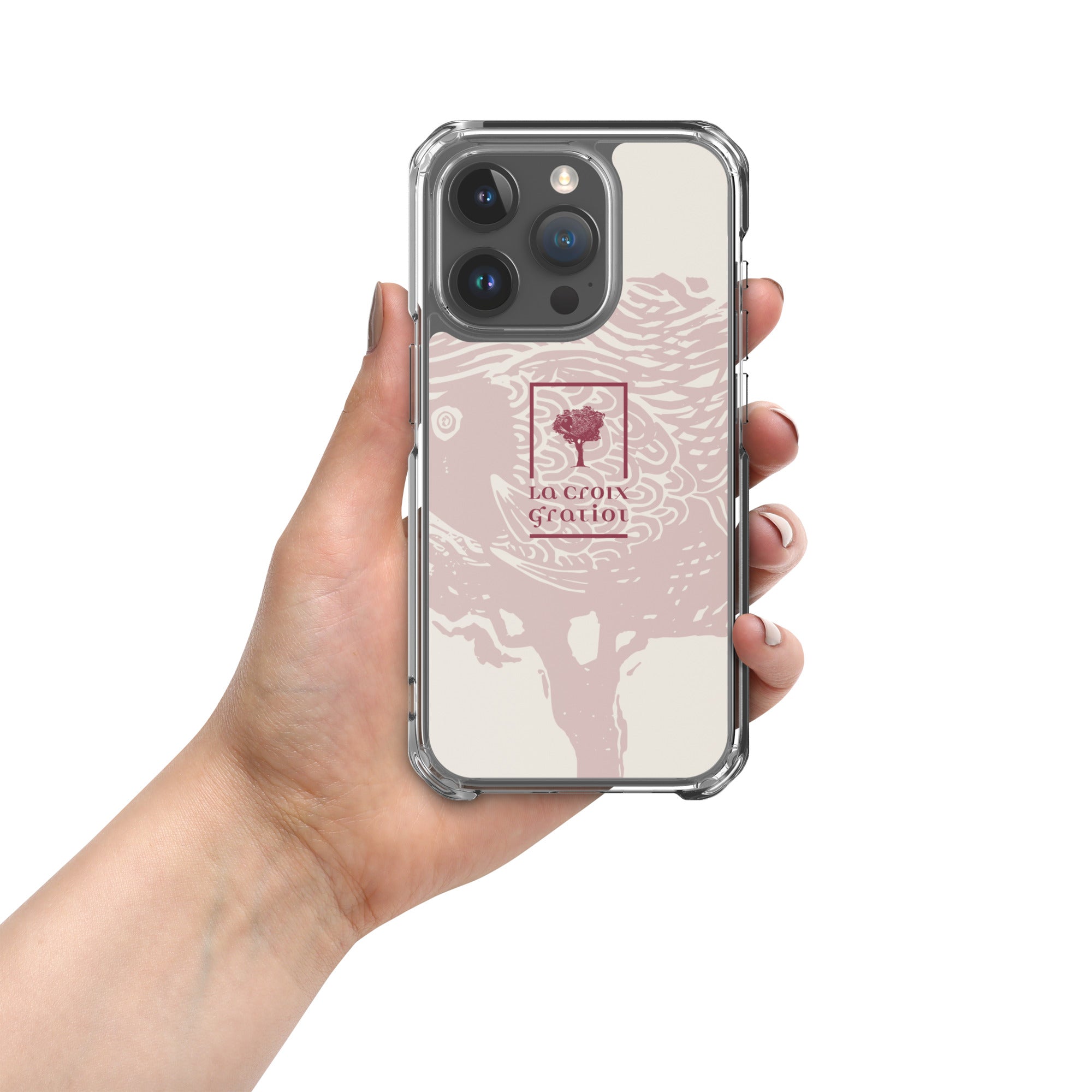 La Croix Gratiot - Beige - Coque pour iPhone®