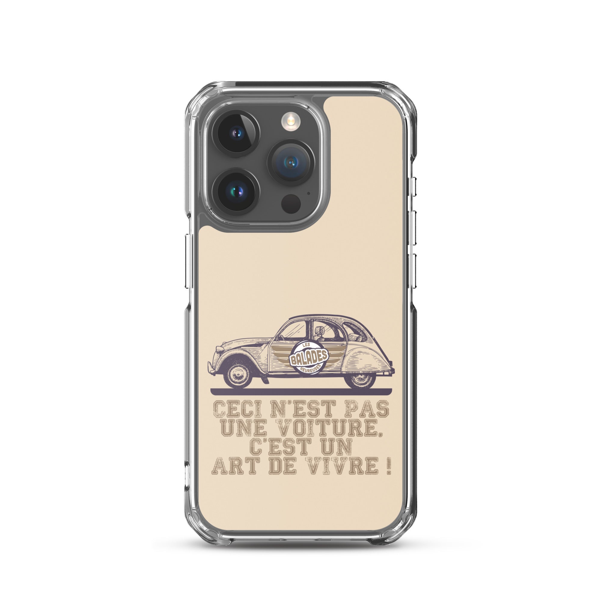 Les Balades Heureuses - 2CV - Coque pour iPhone®