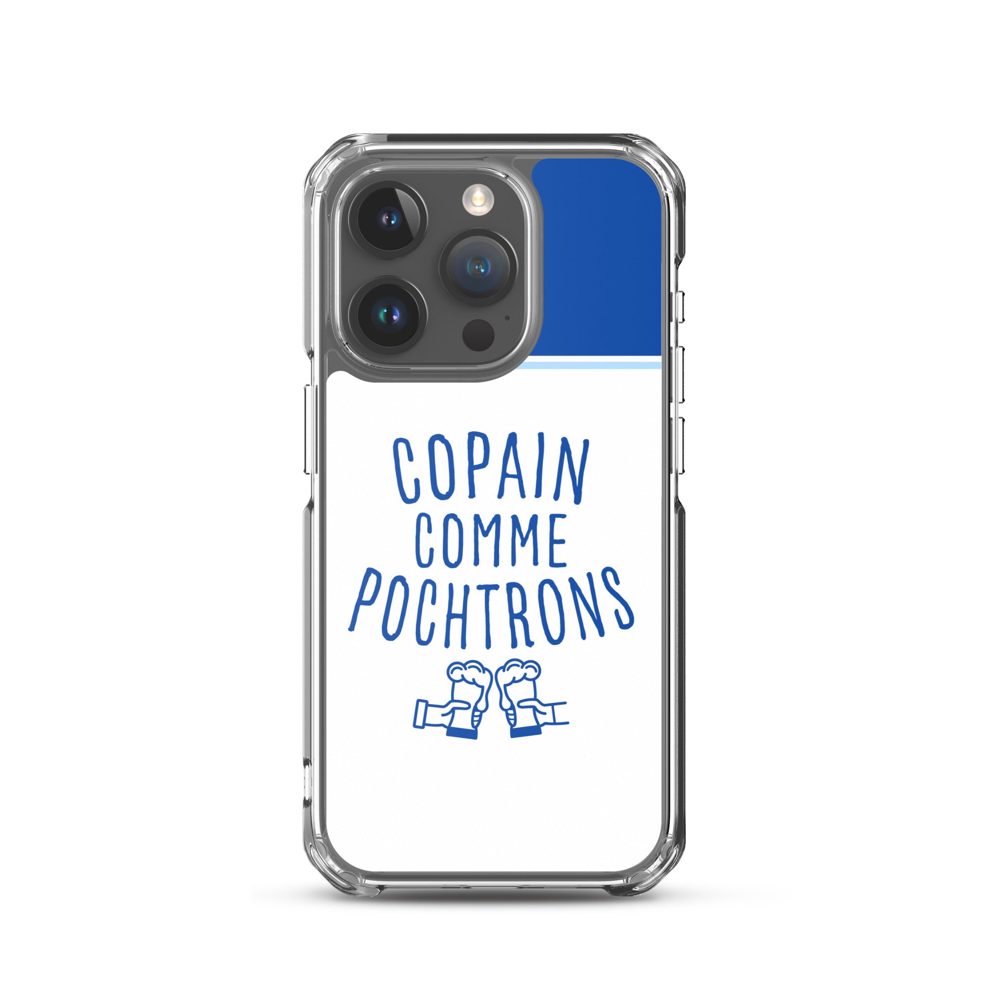 Copains comme pochtrons - Coque pour iPhone®