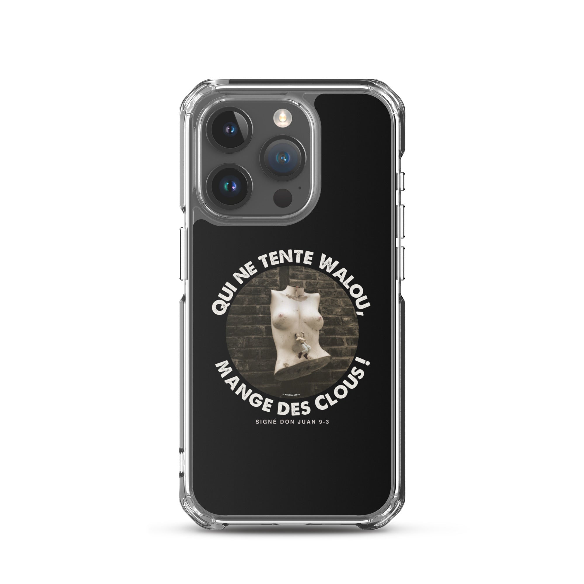 Jonathan abbou - Coque pour iPhone® Clous