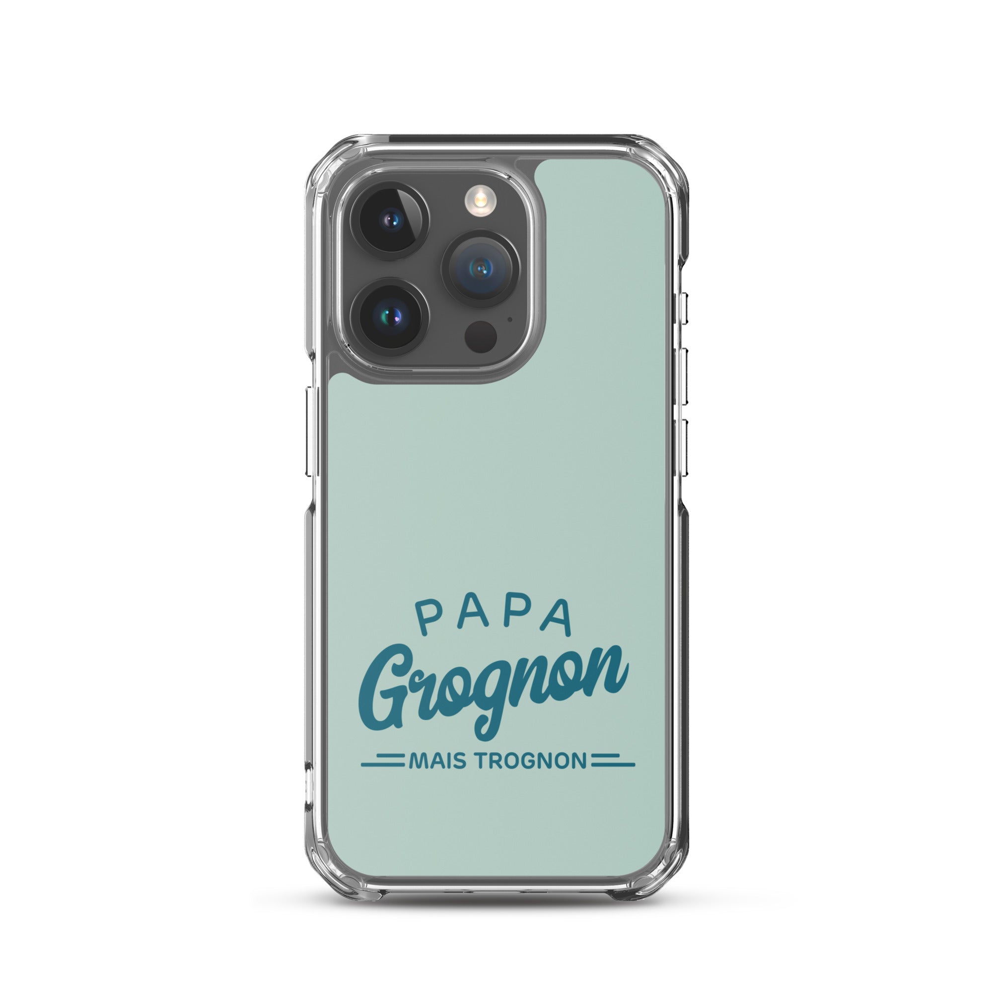 Papa grognon mais trognon - Coque pour iPhone®