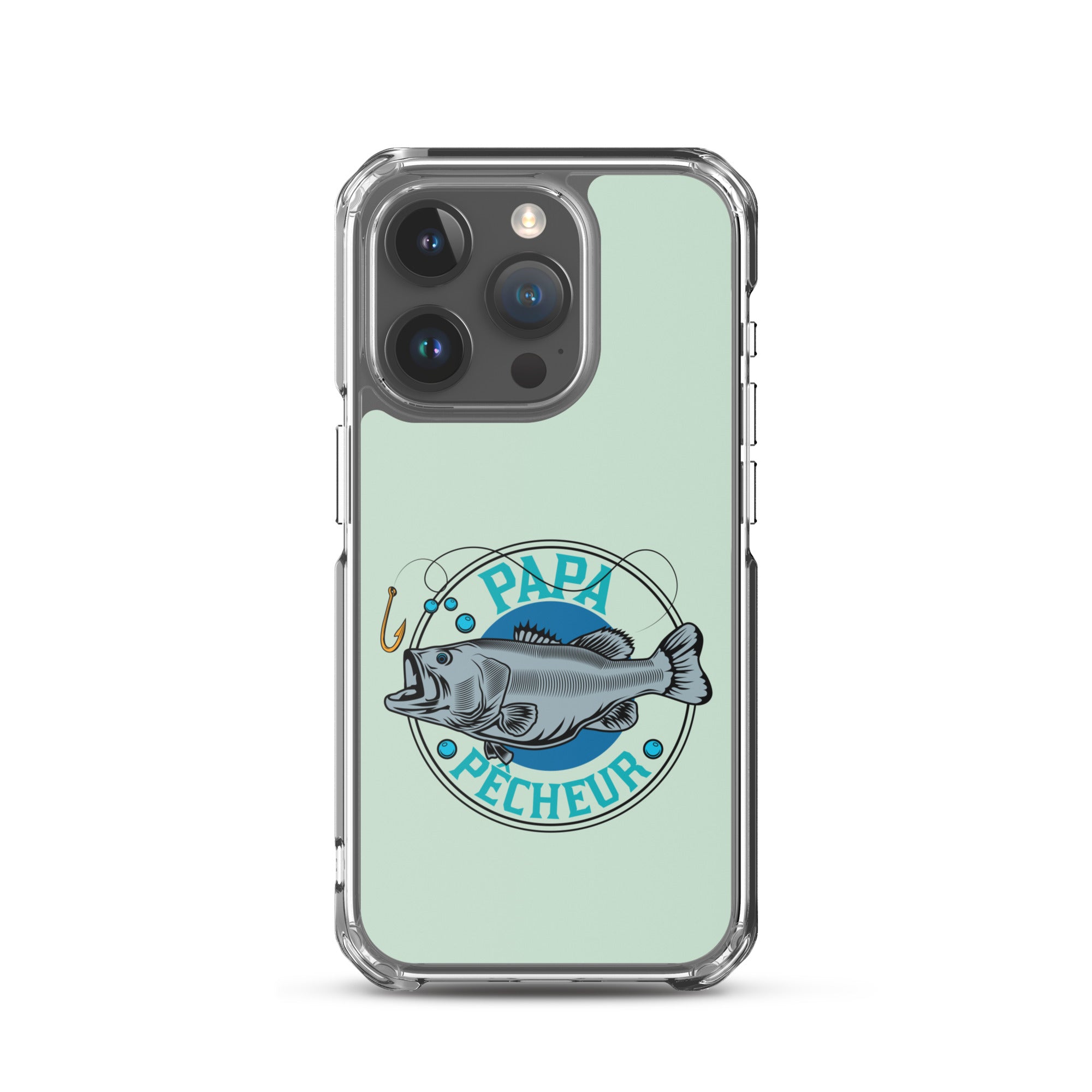 Papa pêcheur - Coque pour iPhone®
