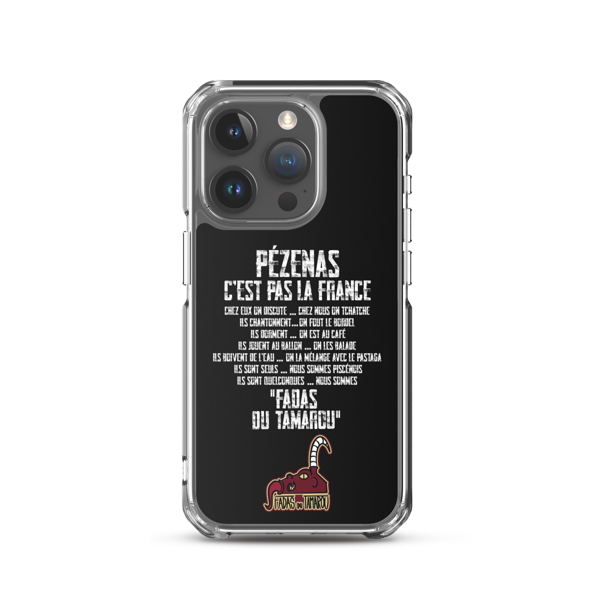 Fadas du Tamarou - Coque pour iPhone®