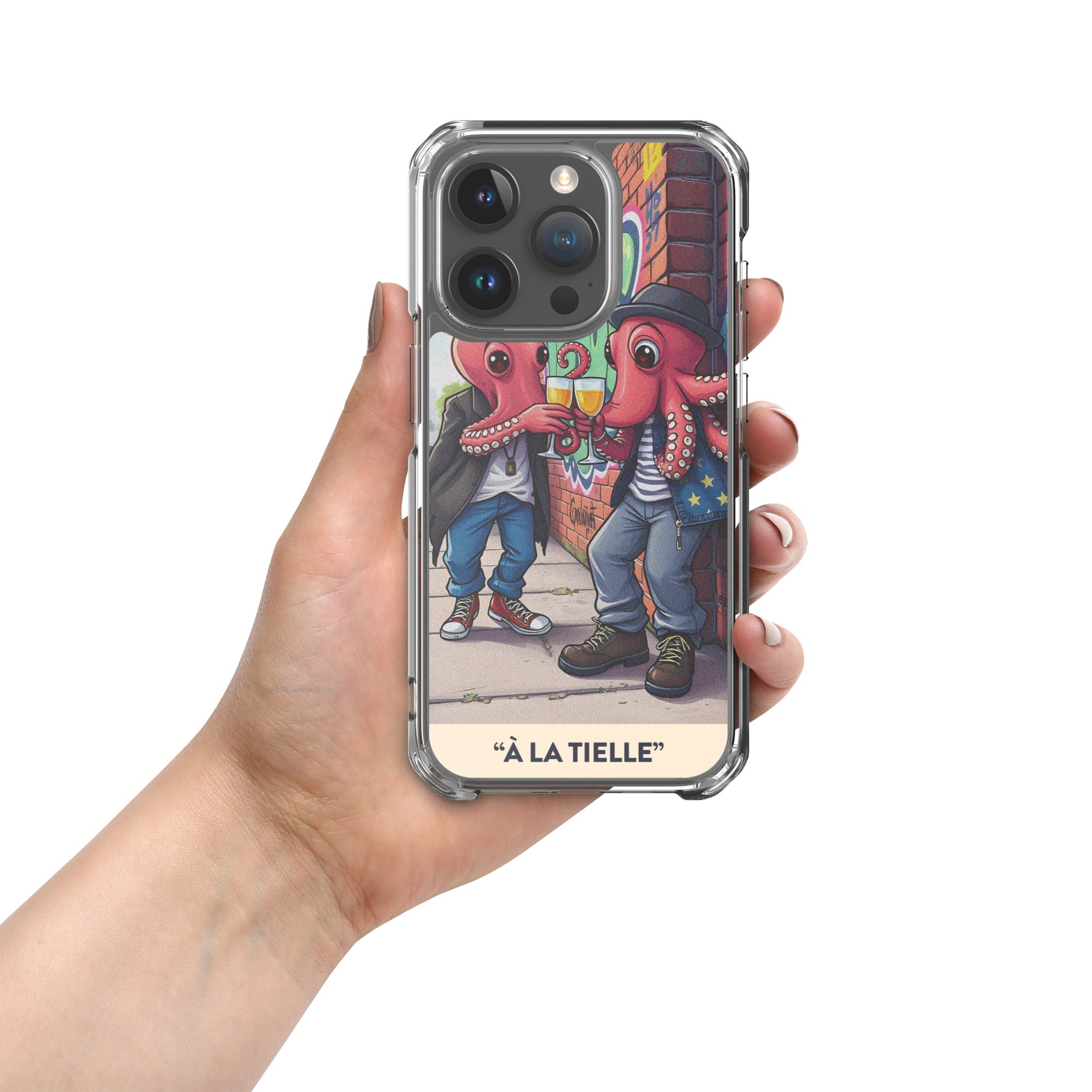 À la tielle - Coque pour iPhone®