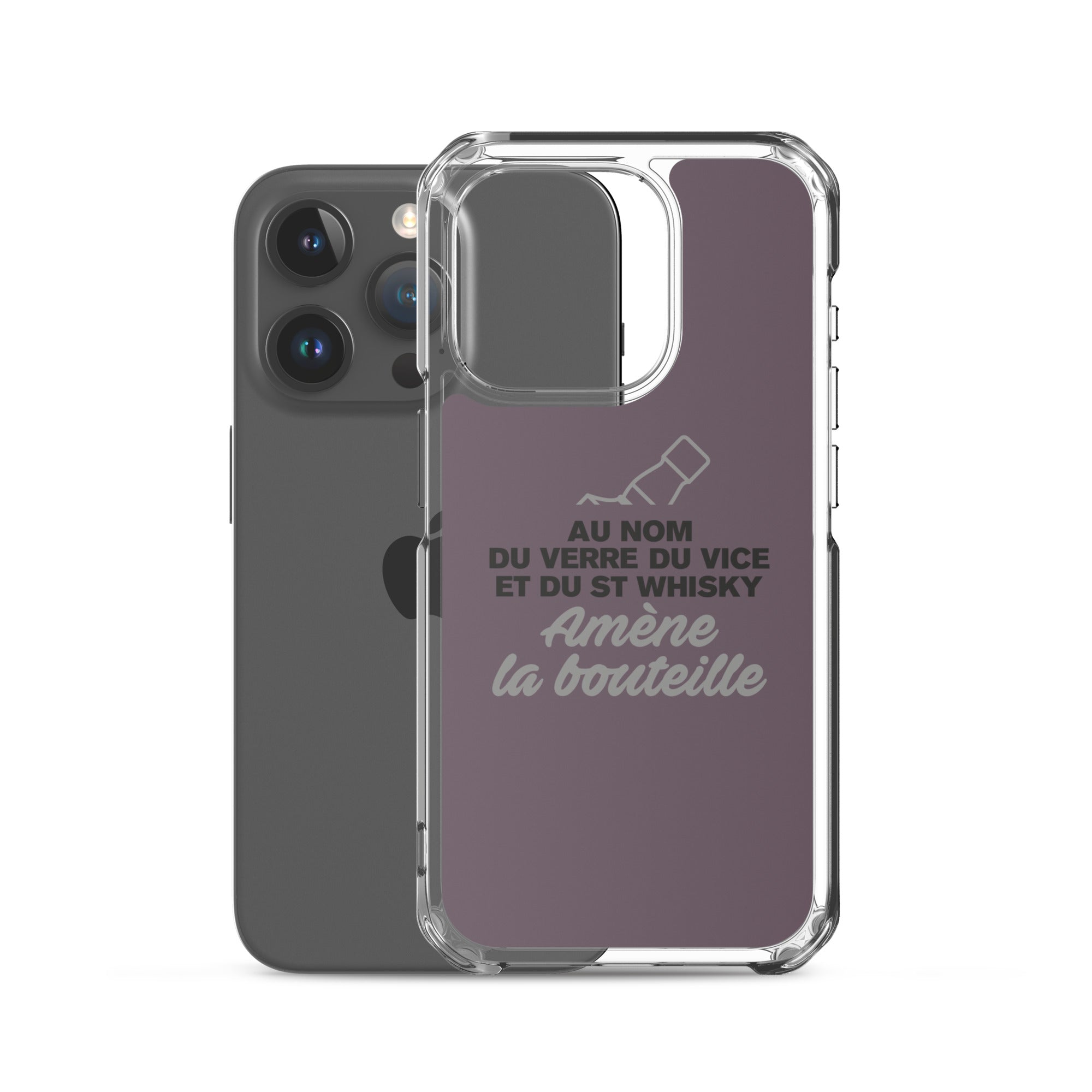 Au nom du verre - Coque pour iPhone®