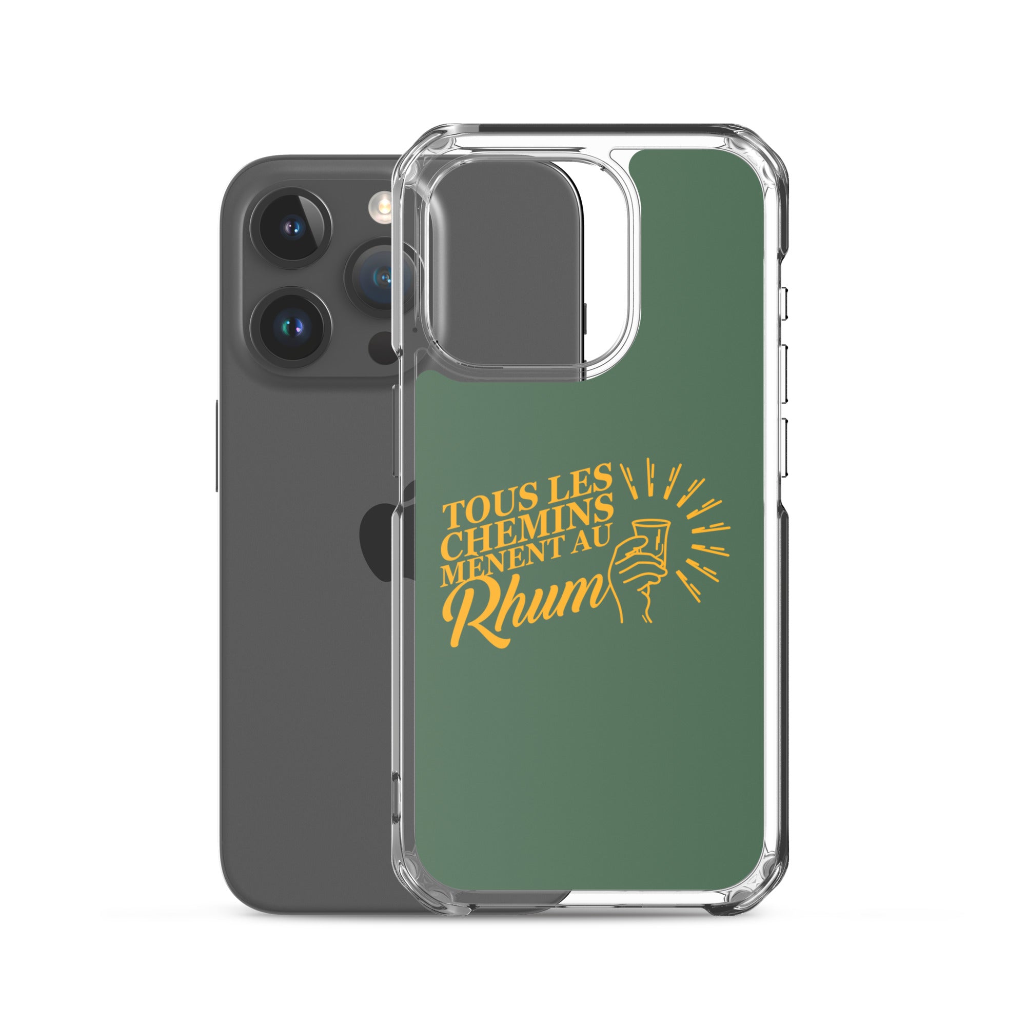 Tous les chemins mènent au rhum - Coque pour iPhone®