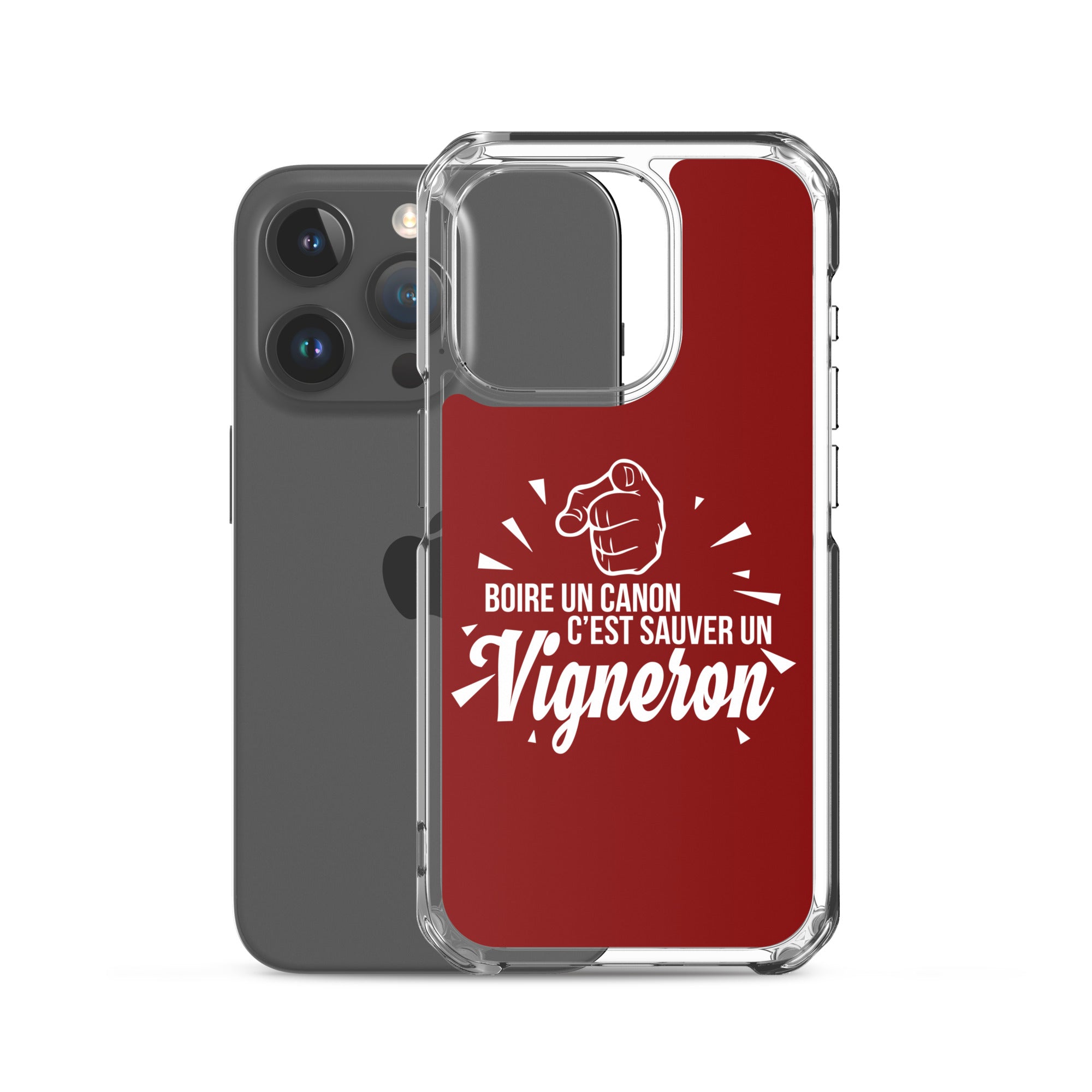 Boire un canon - Coque pour iPhone®