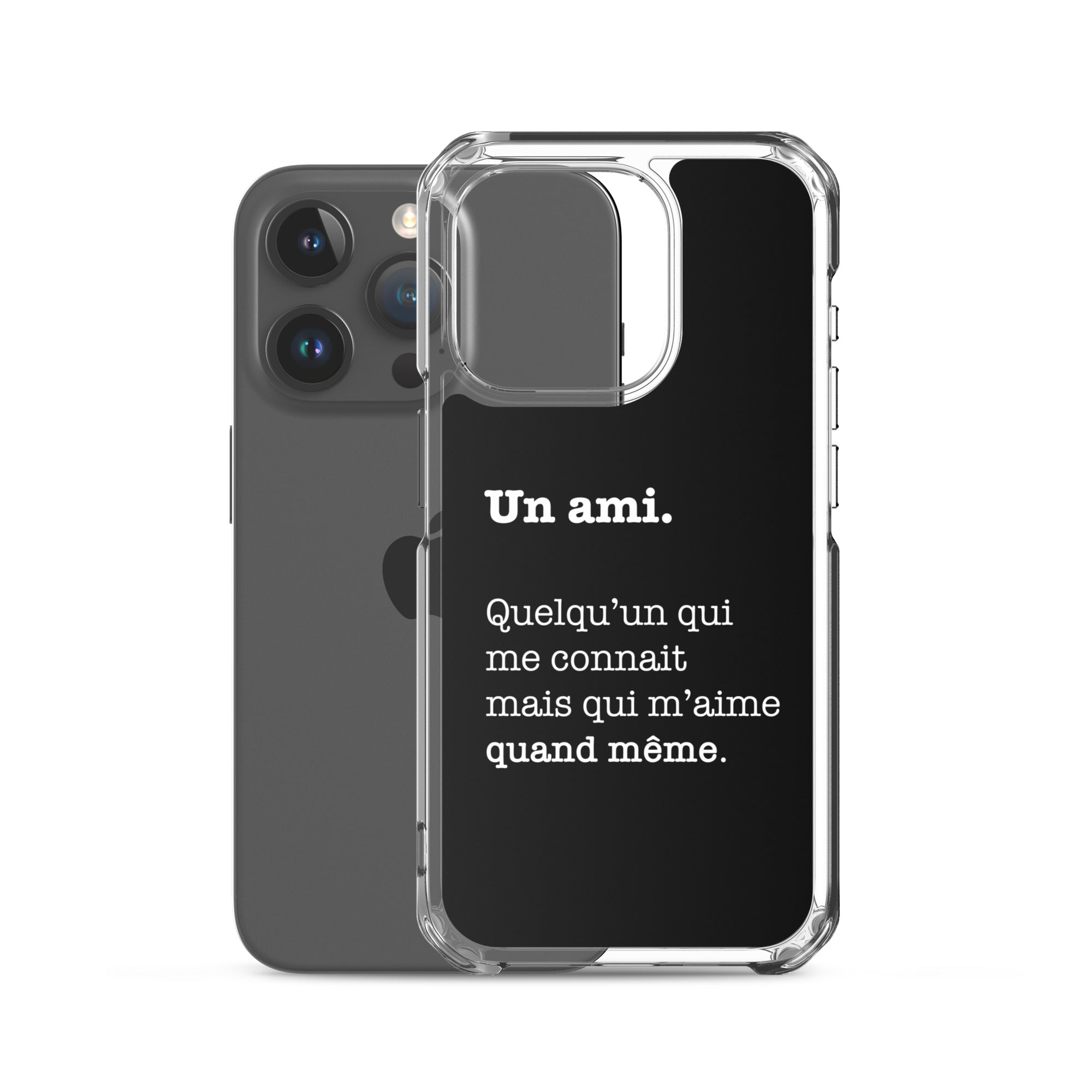 Un ami qui vous connais - Coque pour iPhone®
