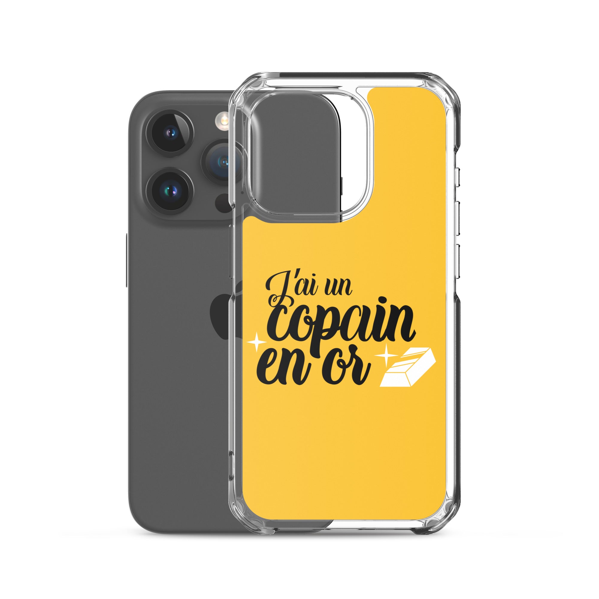 Copain en or - Coque pour iPhone®