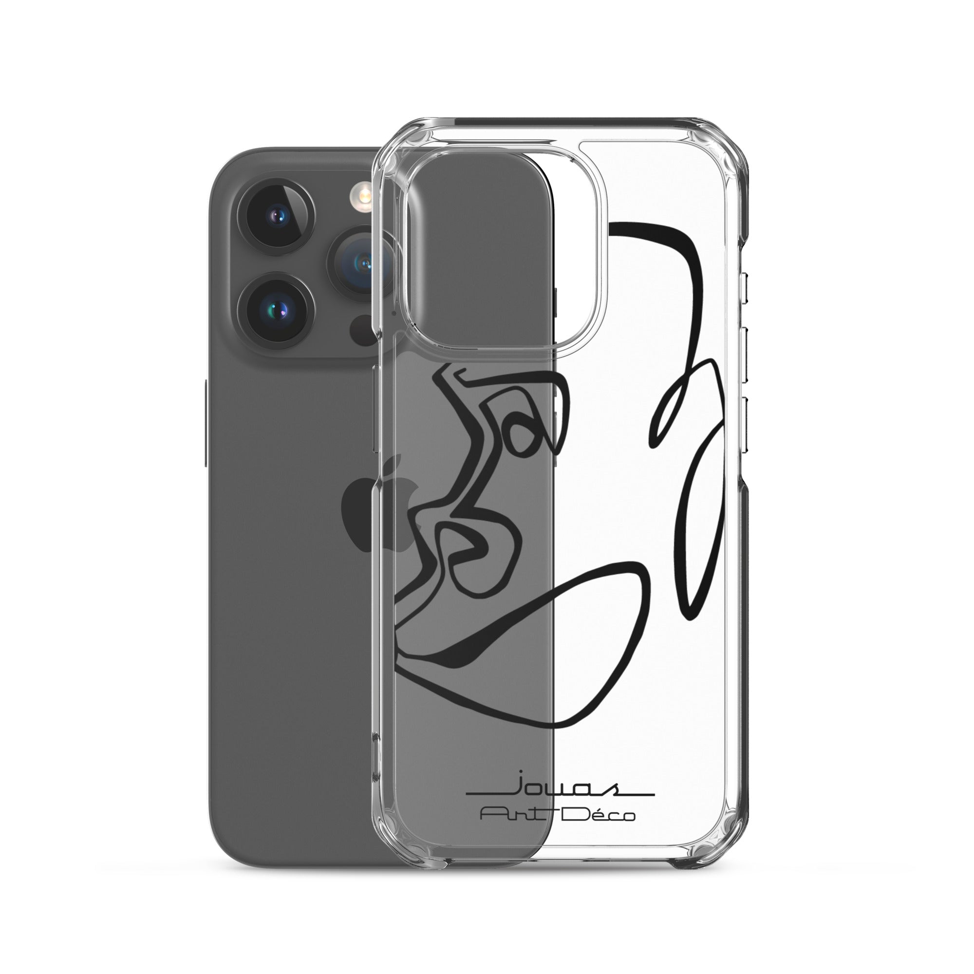 Gorille Nicolas Jouas - Coque pour iPhone®